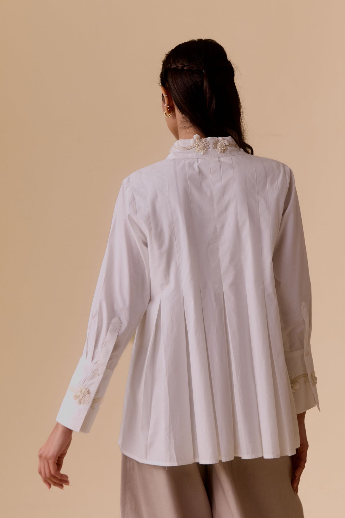 White Eda Shirt