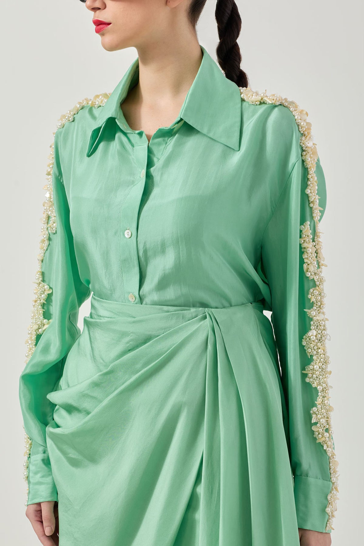 Bonbon Pastel Green Shirt