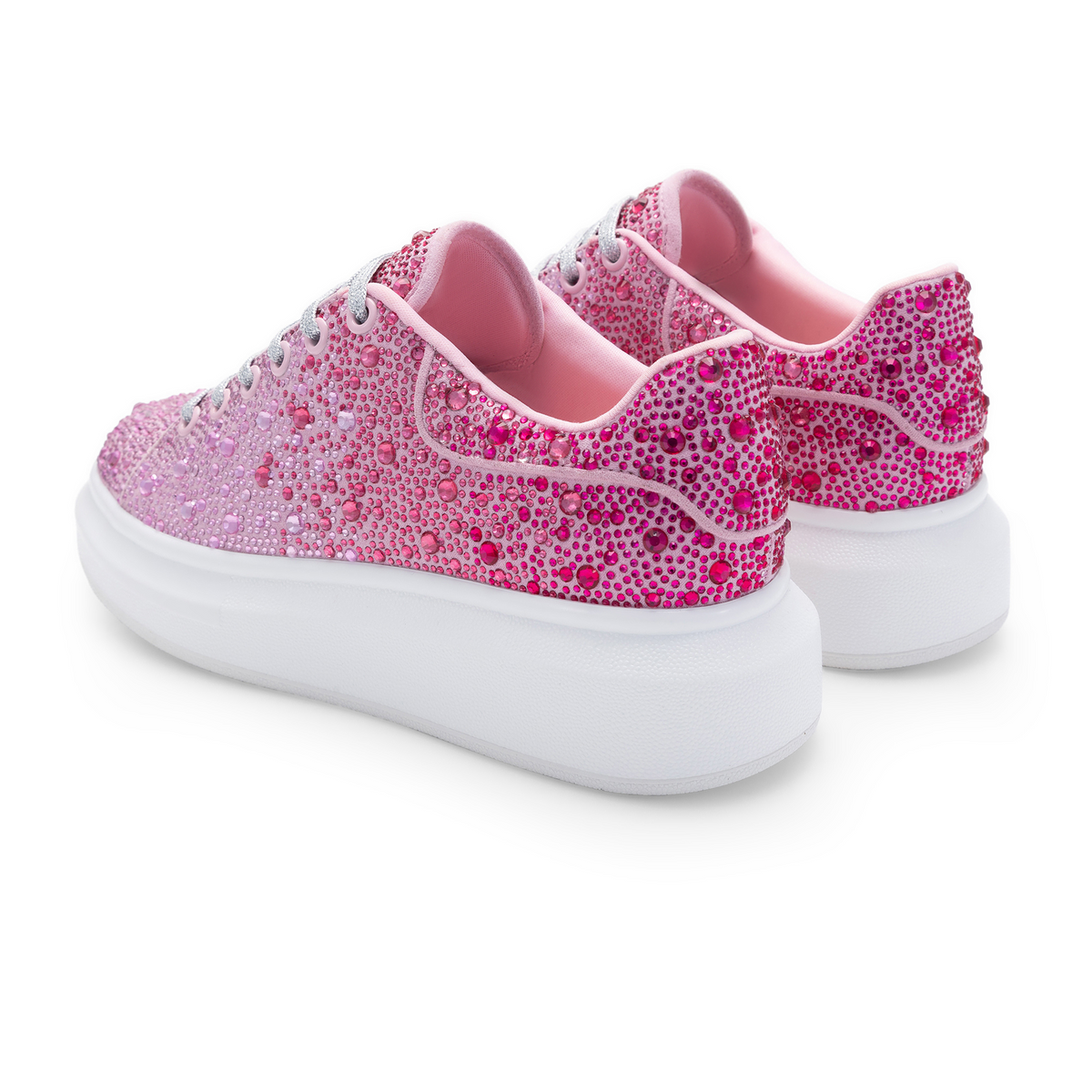 Sorbet Wedding Wedge Sneakers