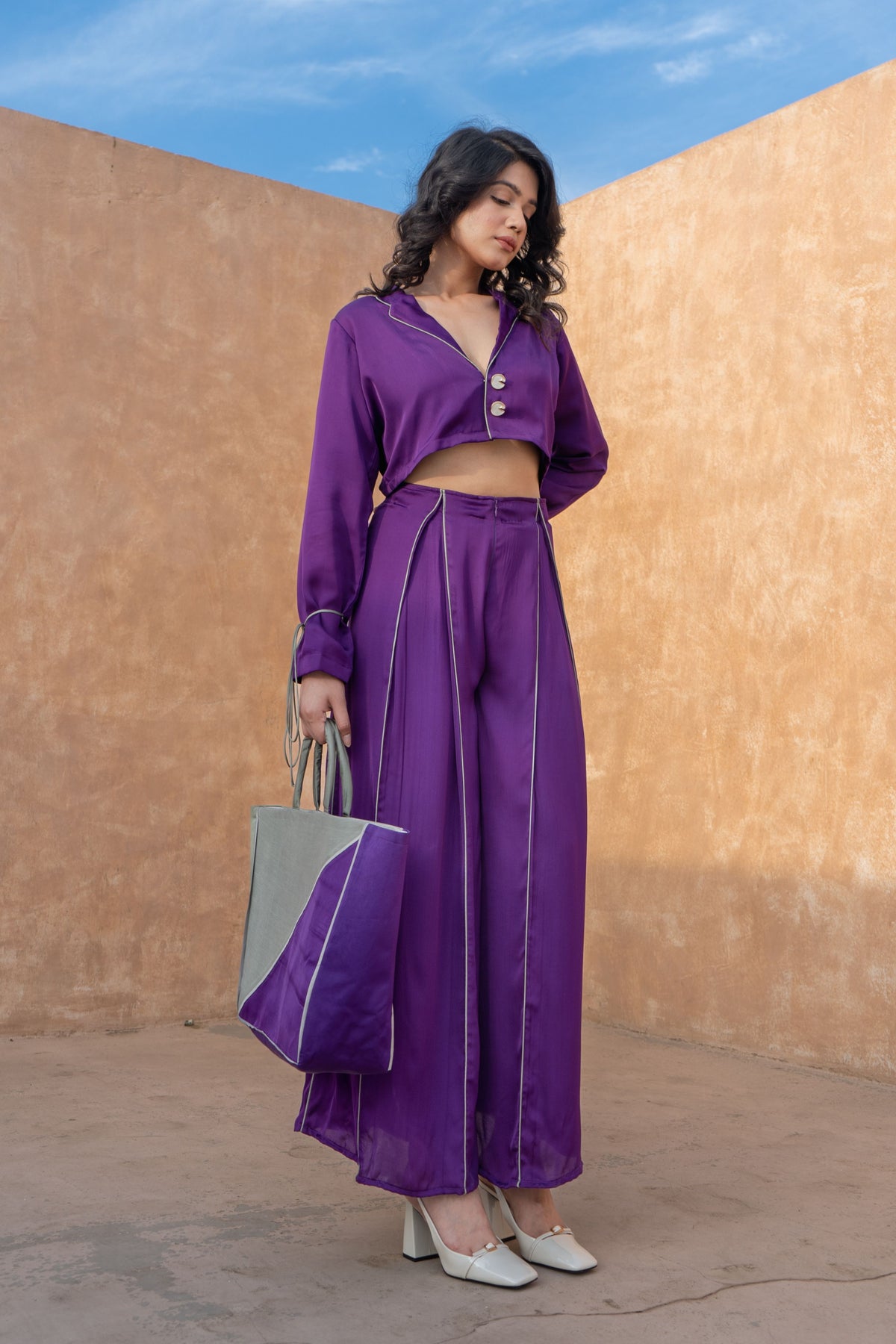Purple Co-ord Set