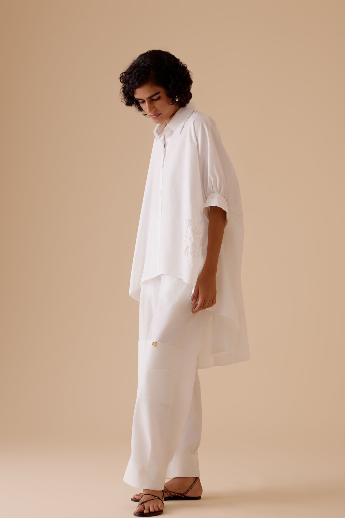 White Manya Kaftan