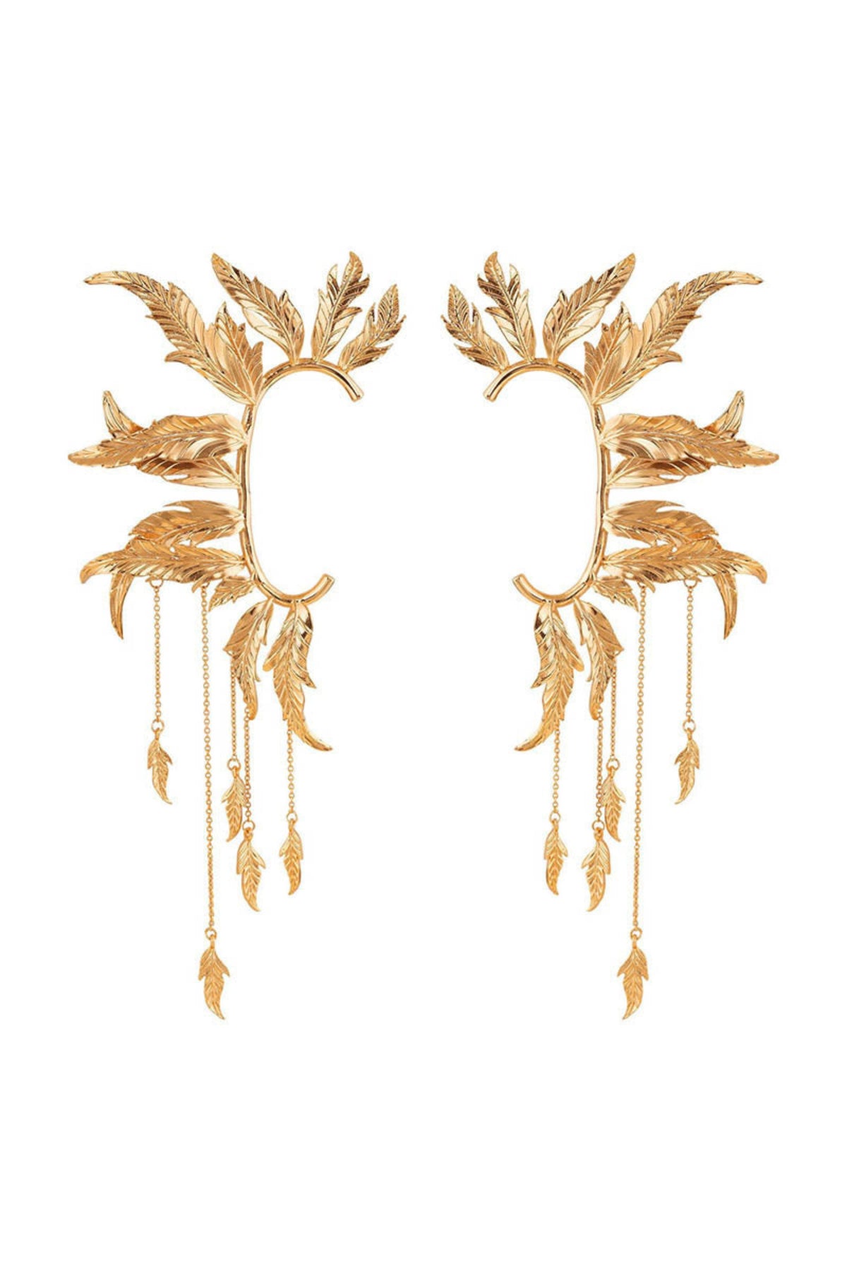 Gold Earrings