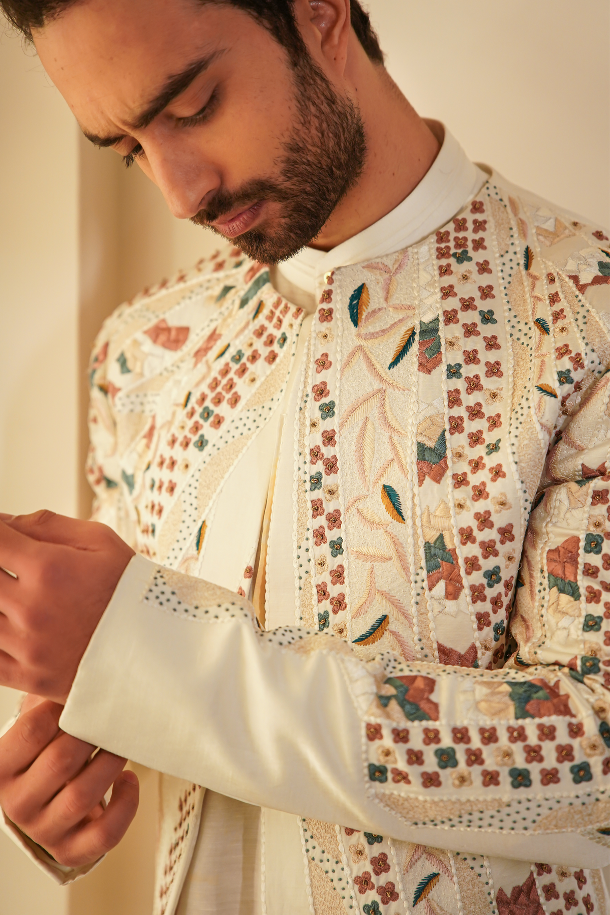 Cubism 2.0 Short Jacket Set