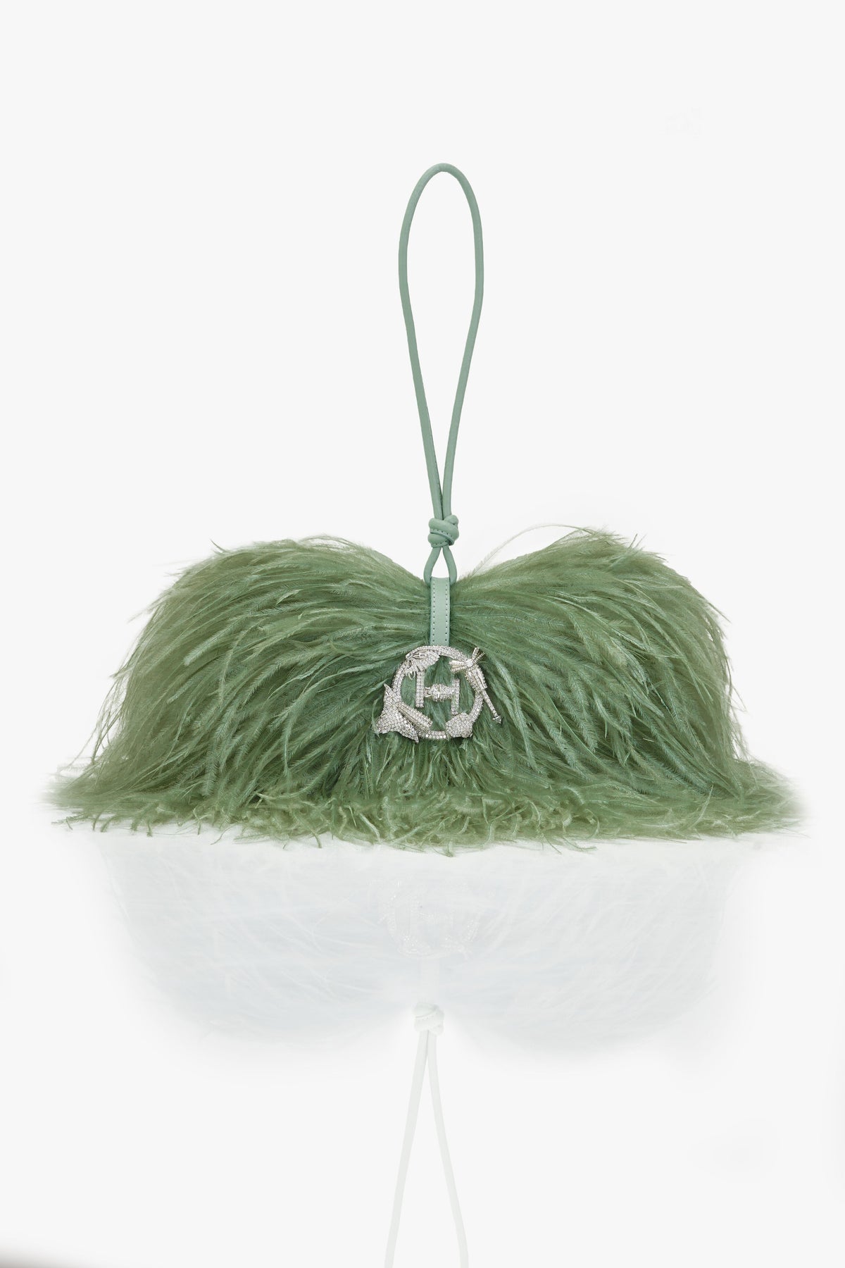 The Scarlet Jade Green Midi Bag