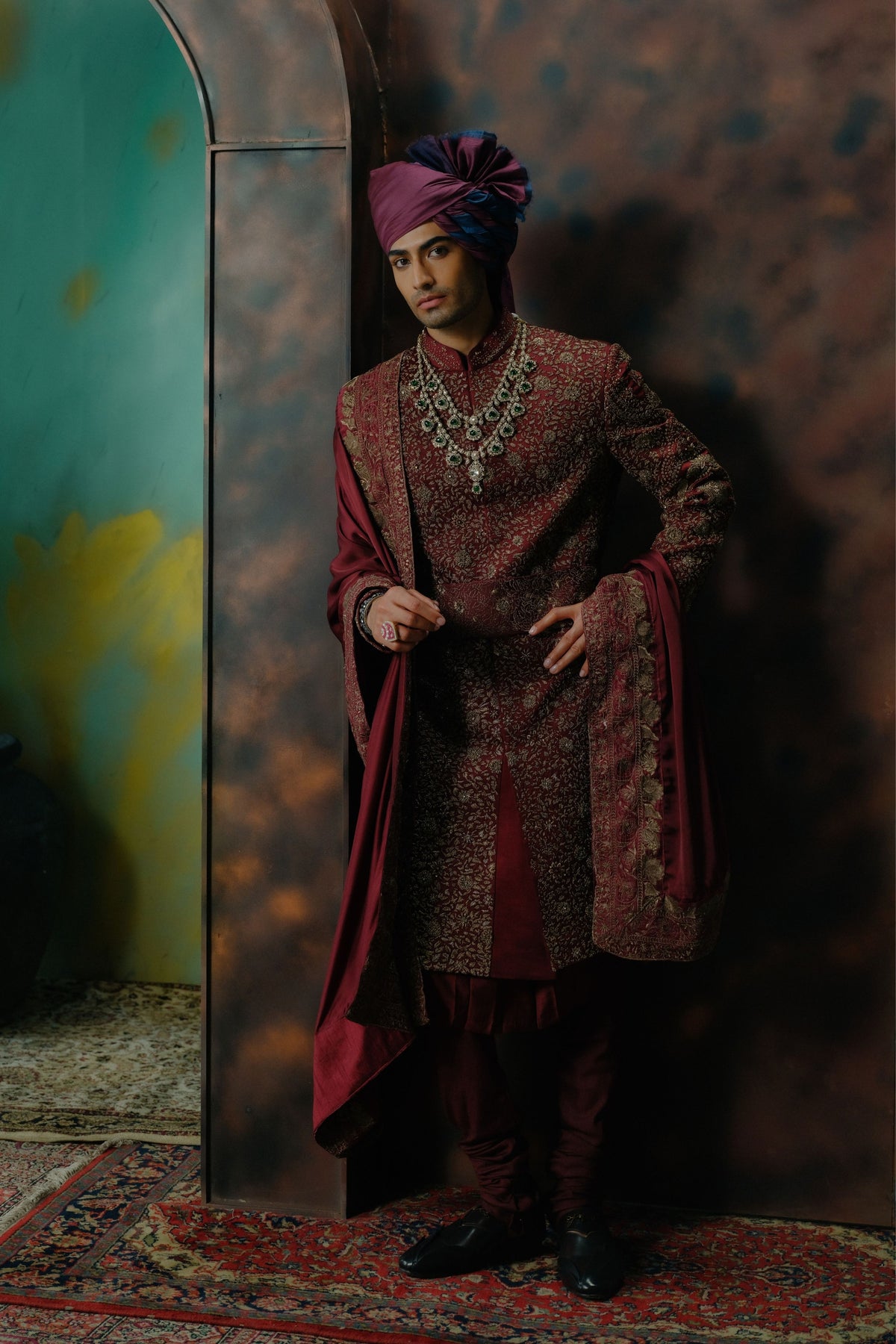 Lohit Sherwani Set
