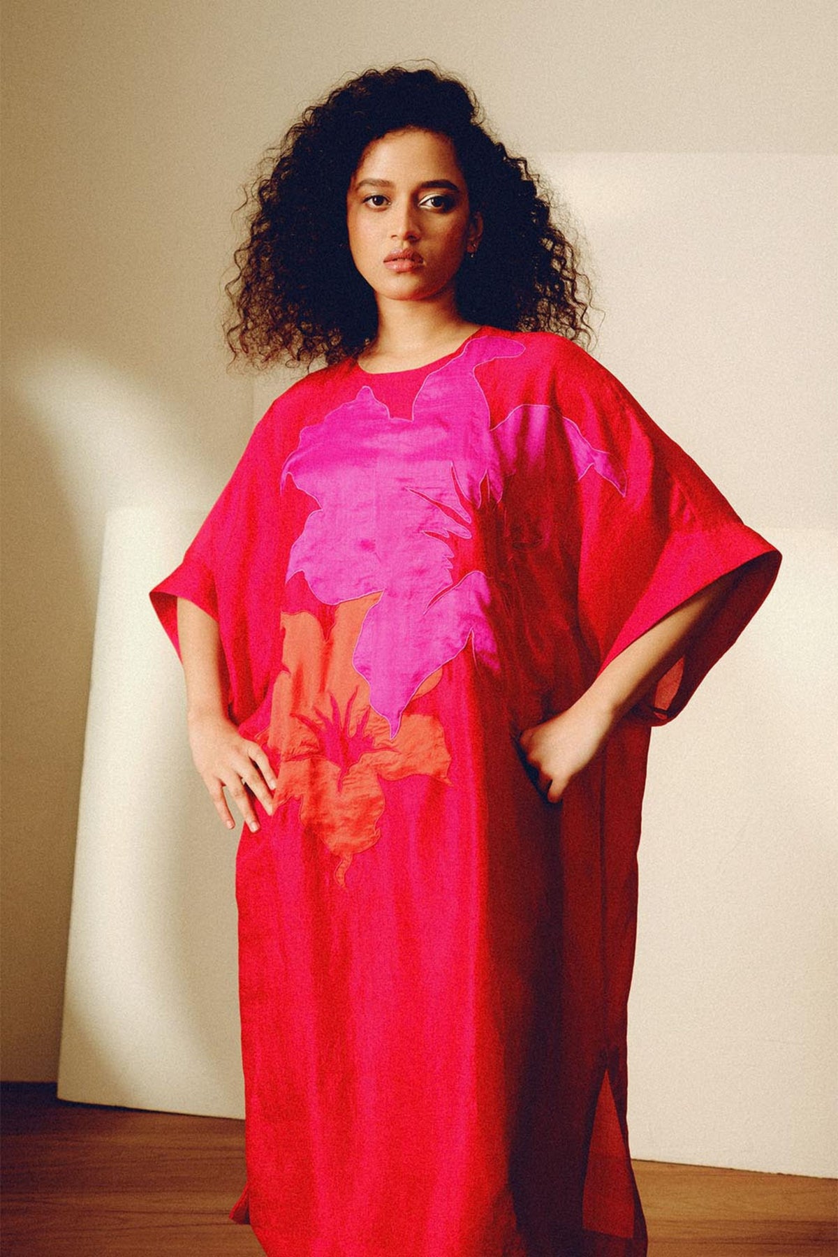 Red Tess Tunic Set