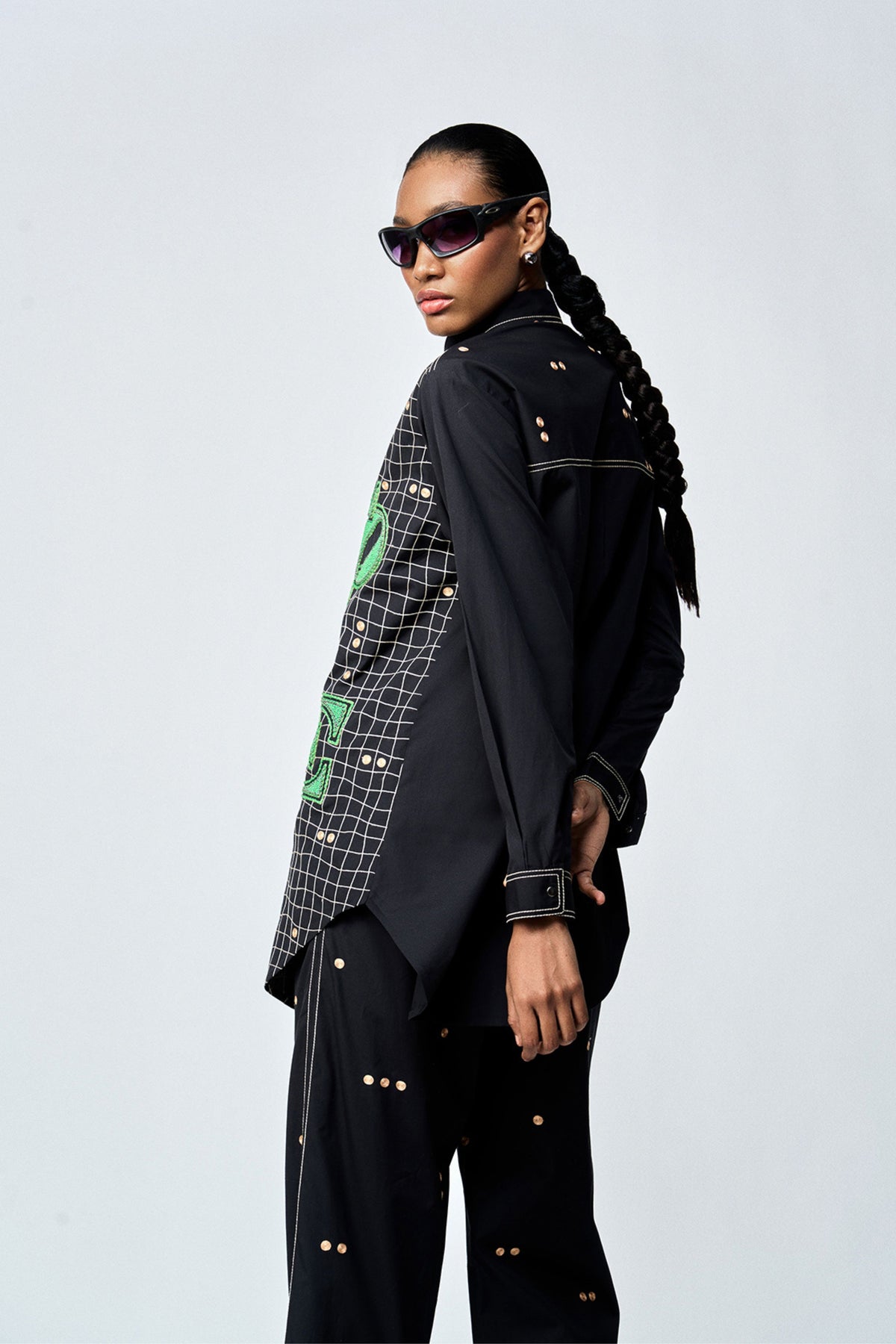 Black Co-ord Set