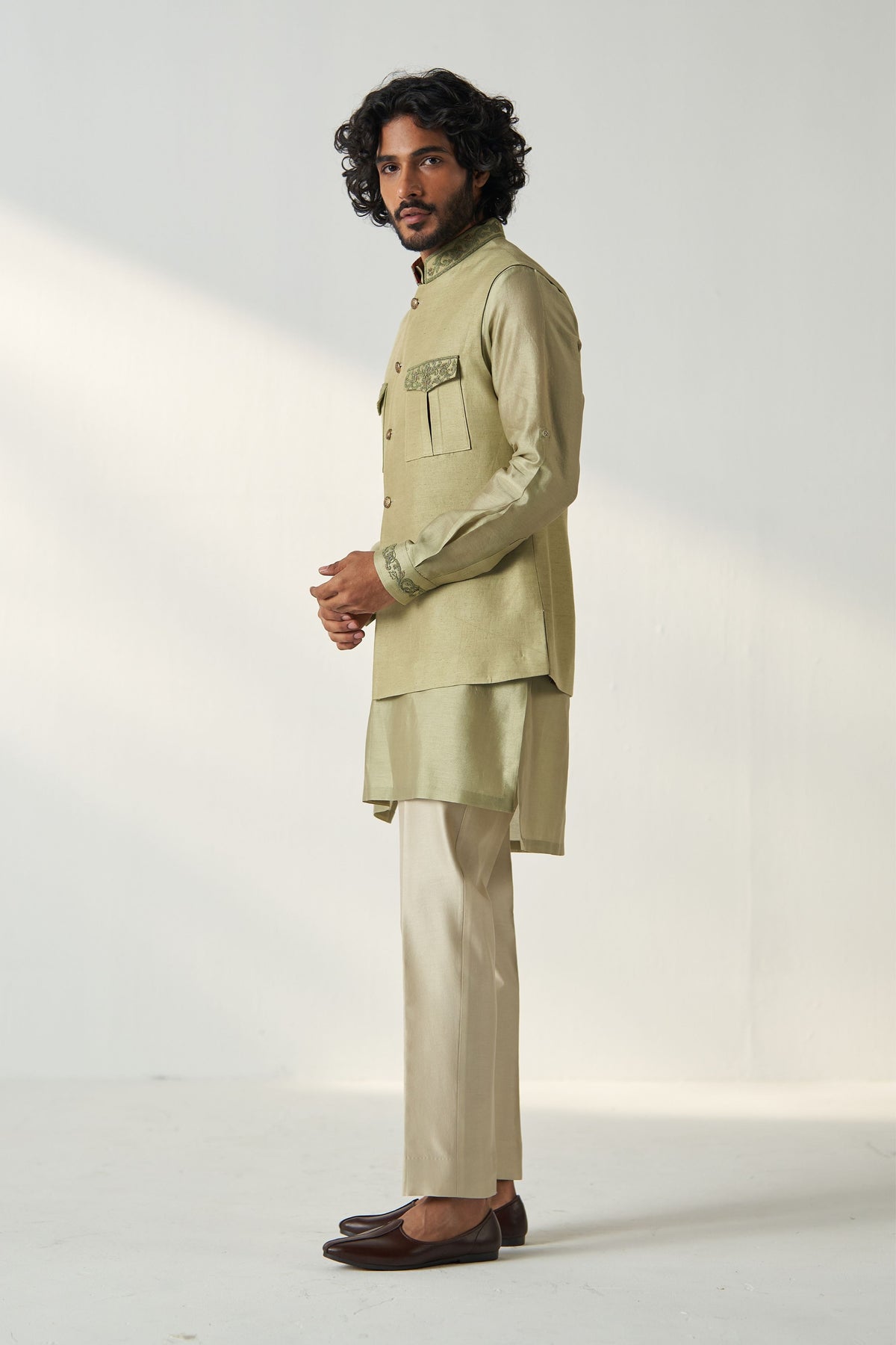 Green Evan Bundi Set