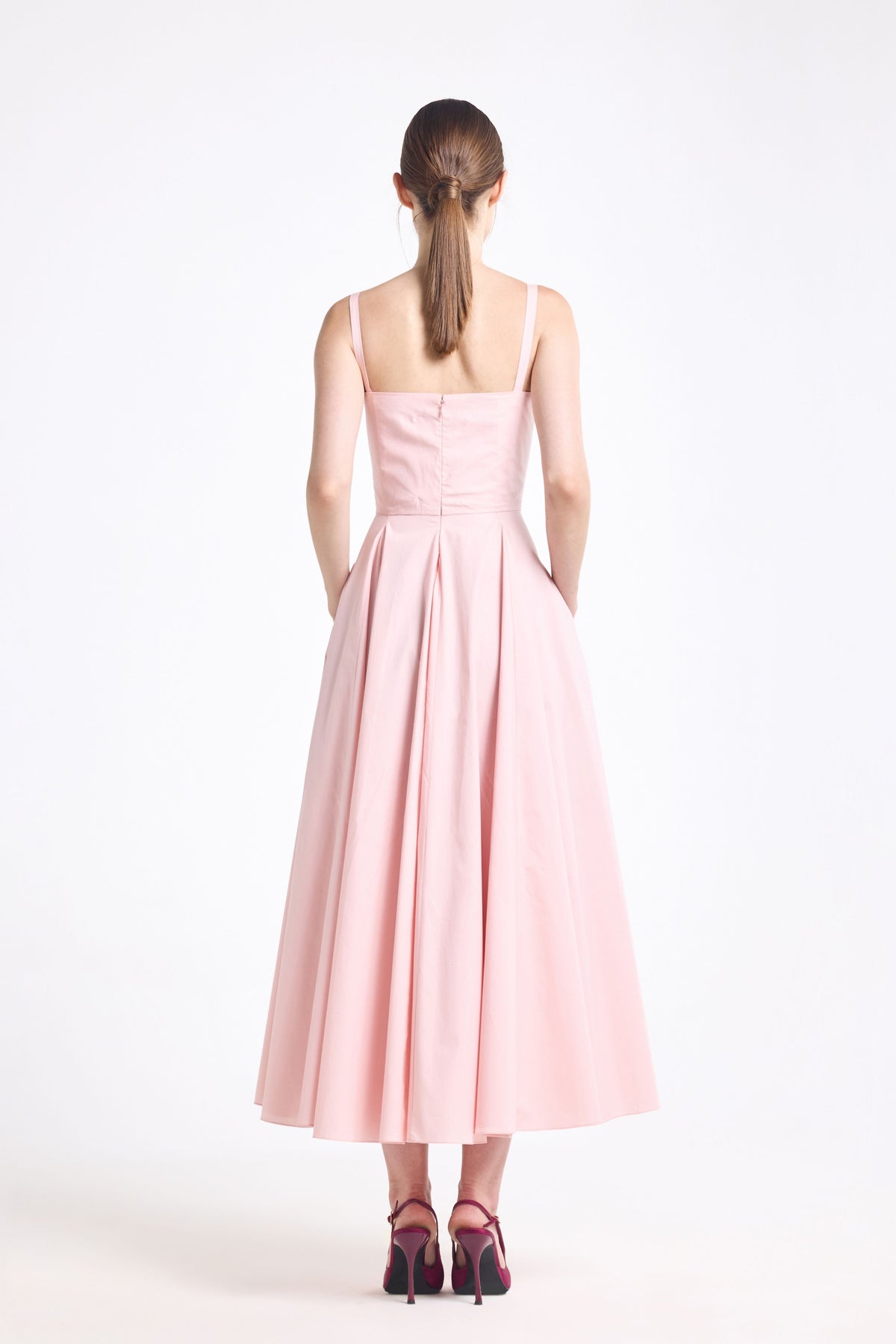 Midi With Slim Straps
