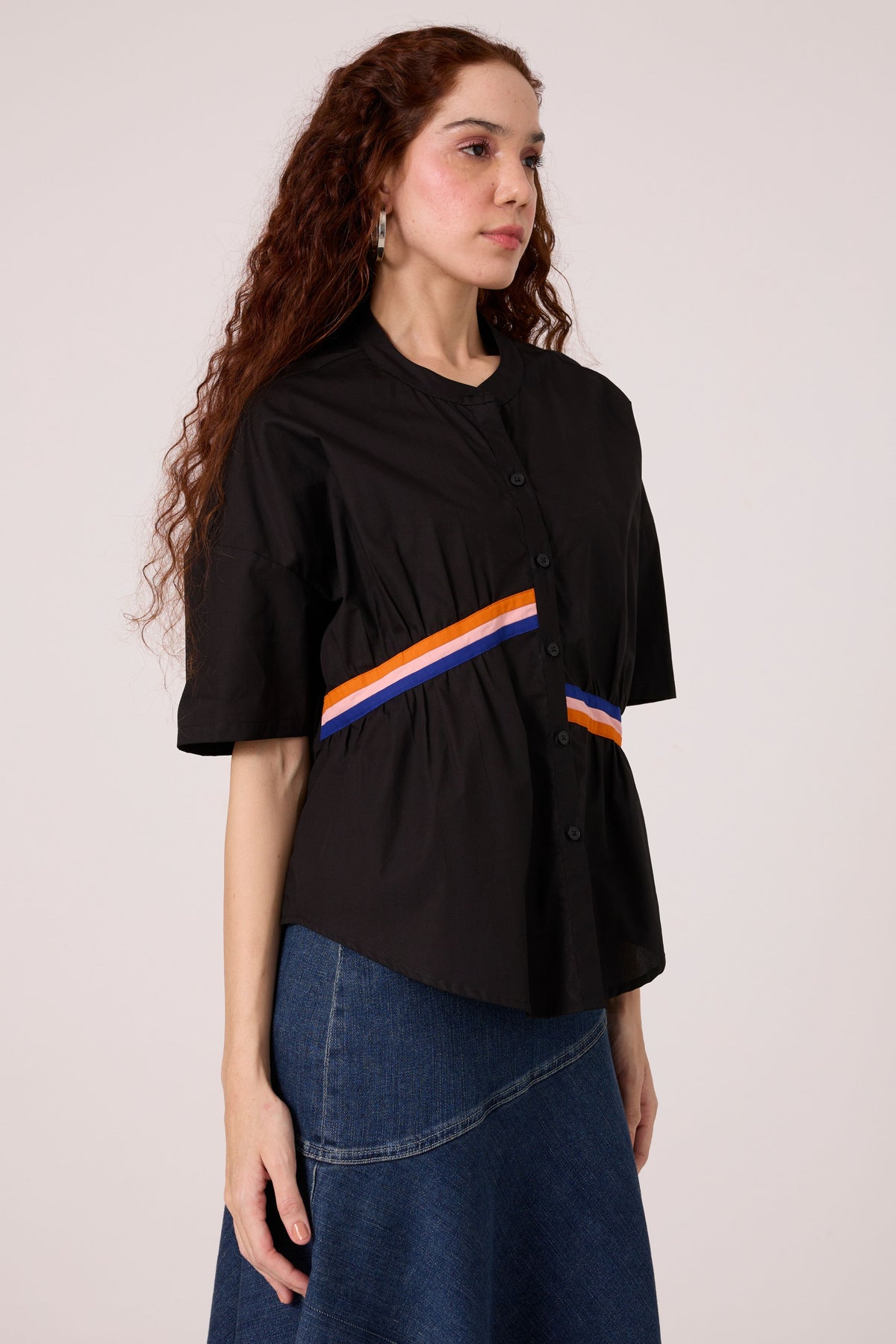 Zoe Black Shirt