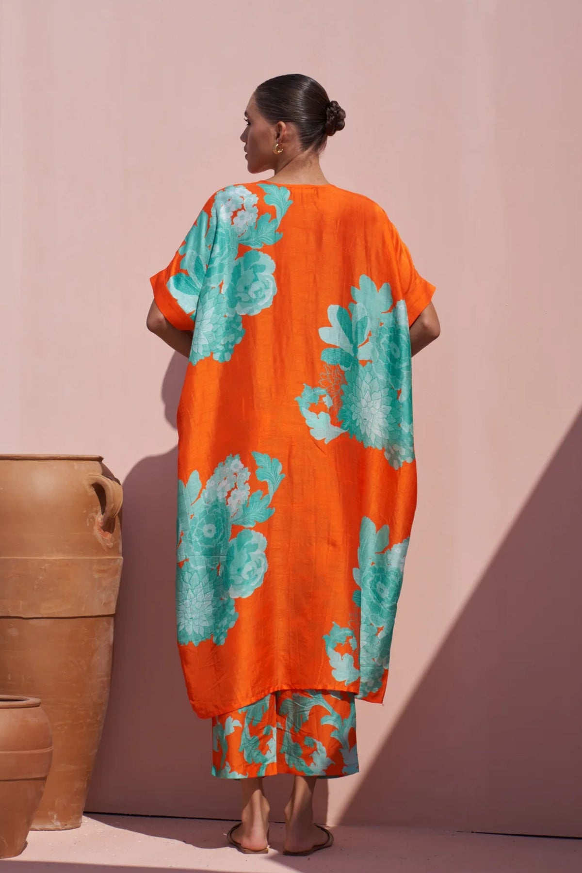 Orange Moroccan Oversized Set
