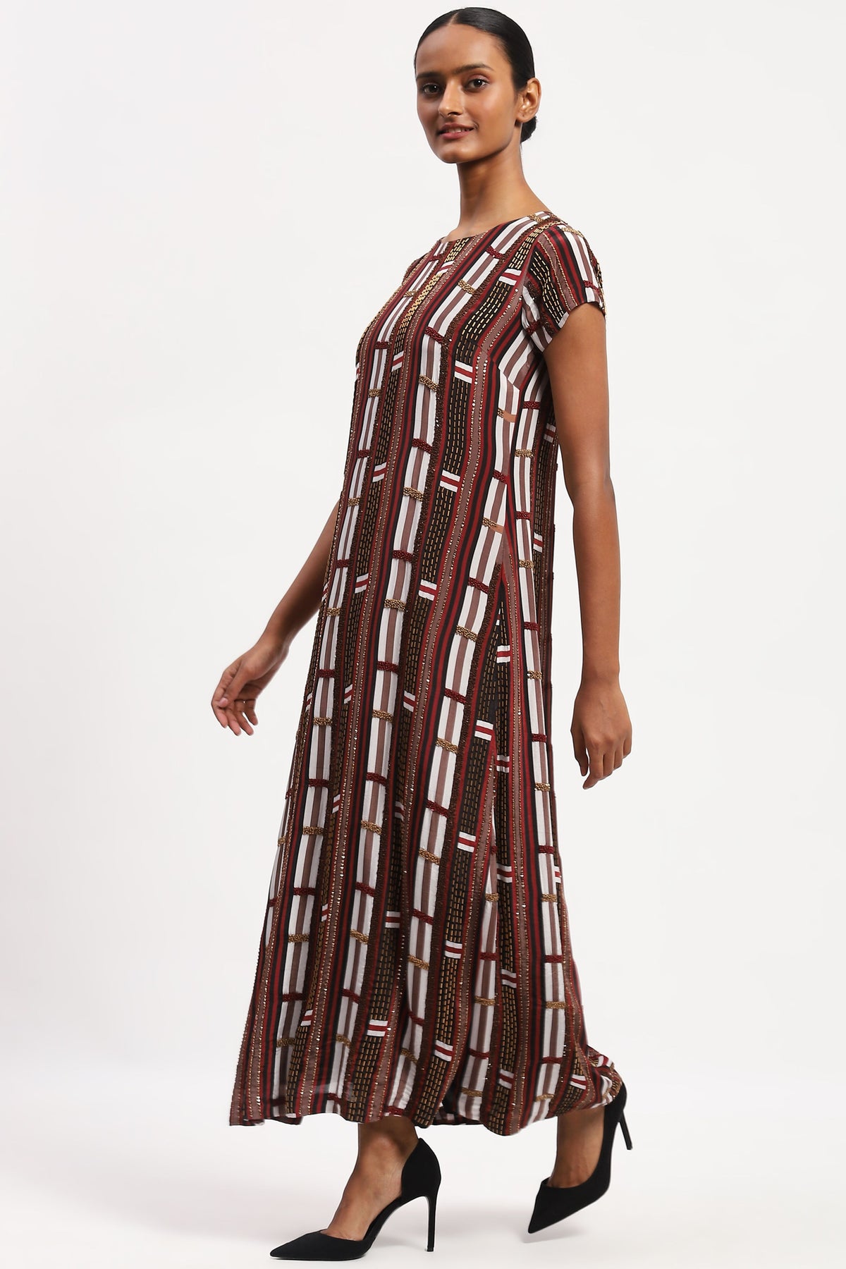 Kente Stripes Dress