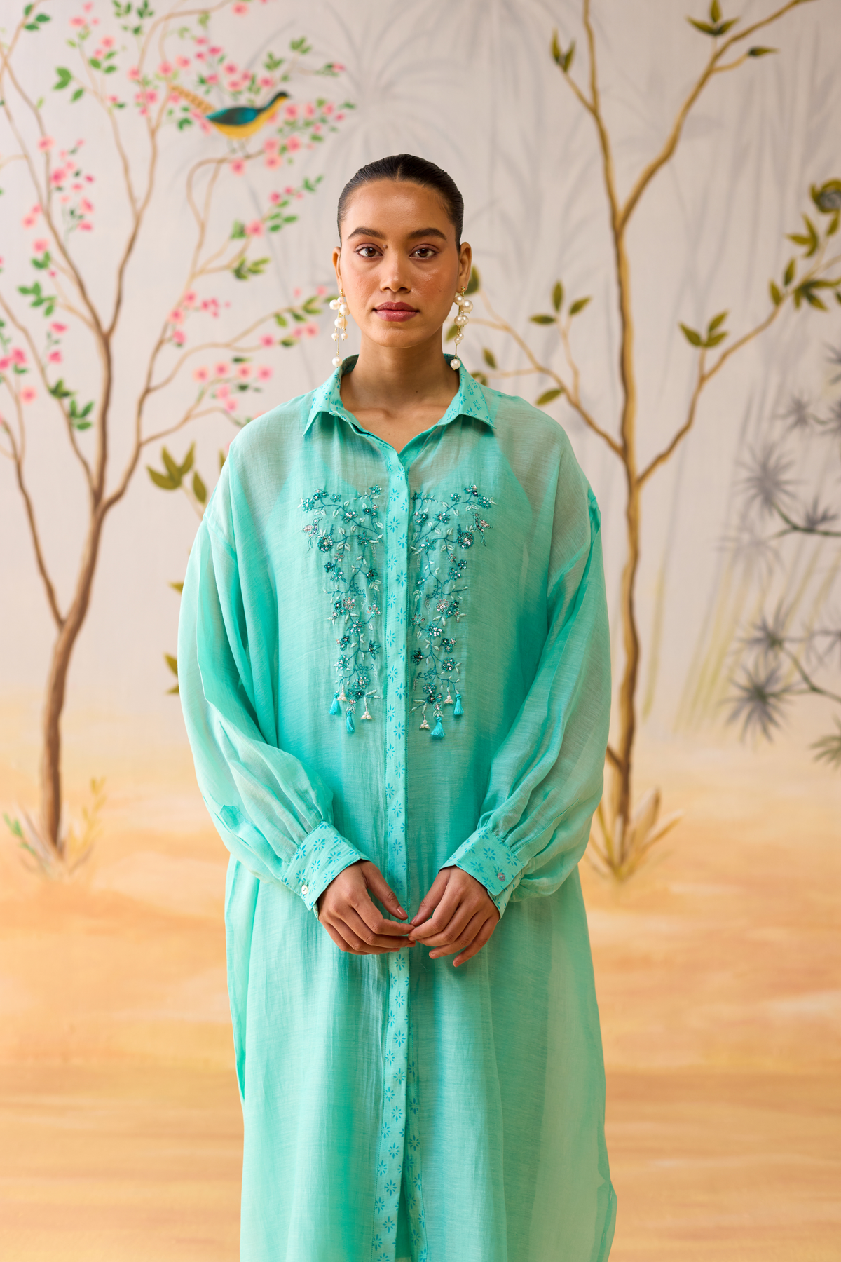 Clara Tunic Set