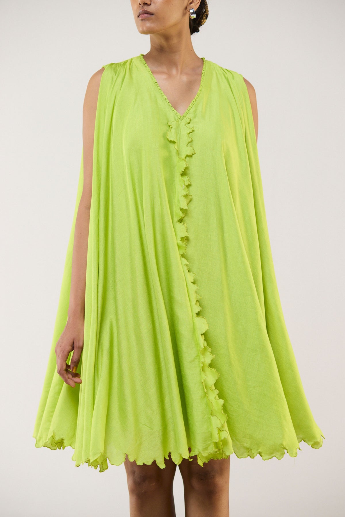 Flora Flutter Dress