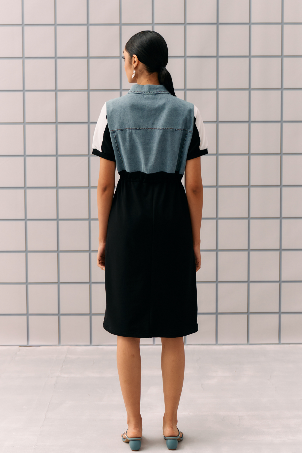 Black Helexa Dress