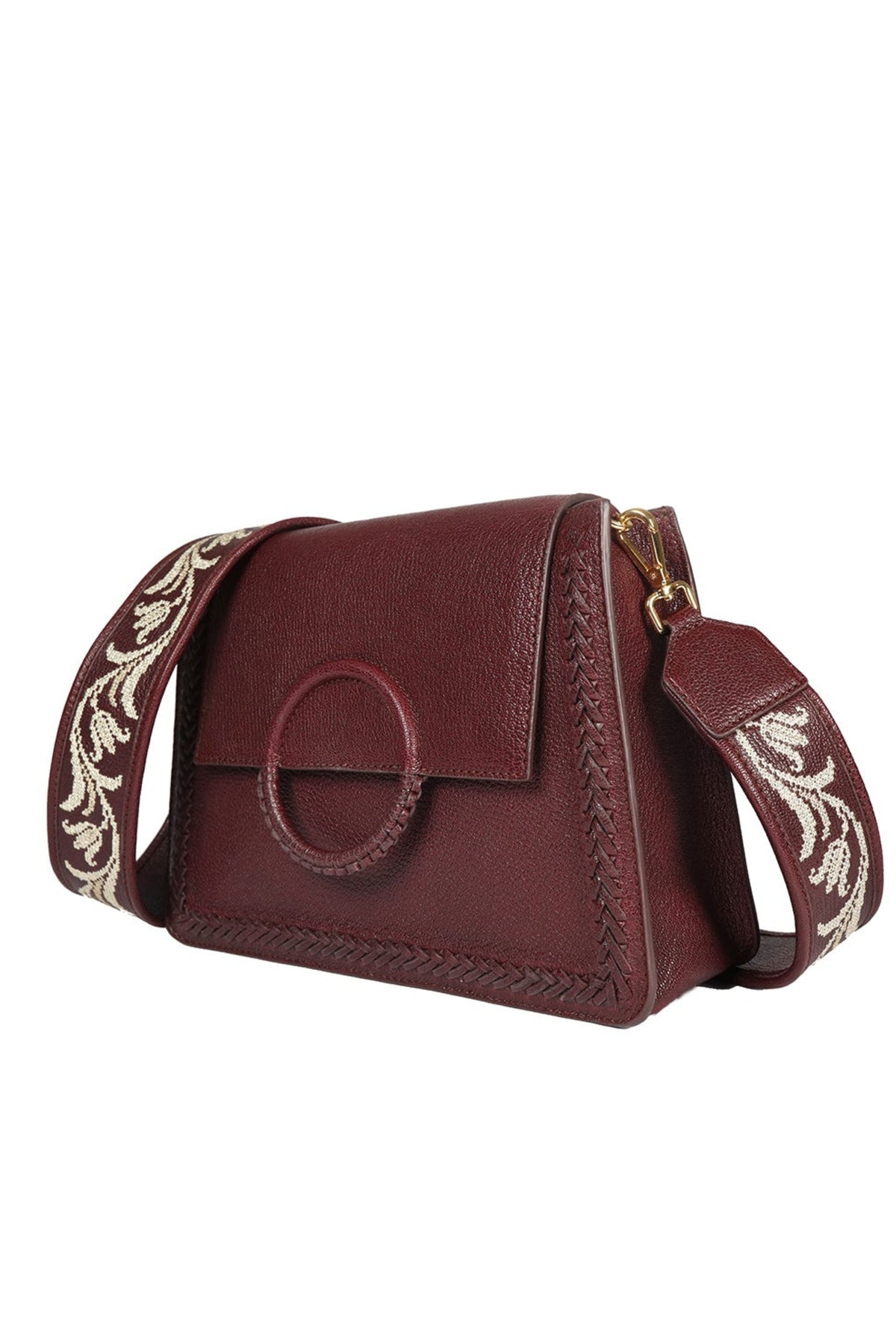 Geranium Crossbody Bag