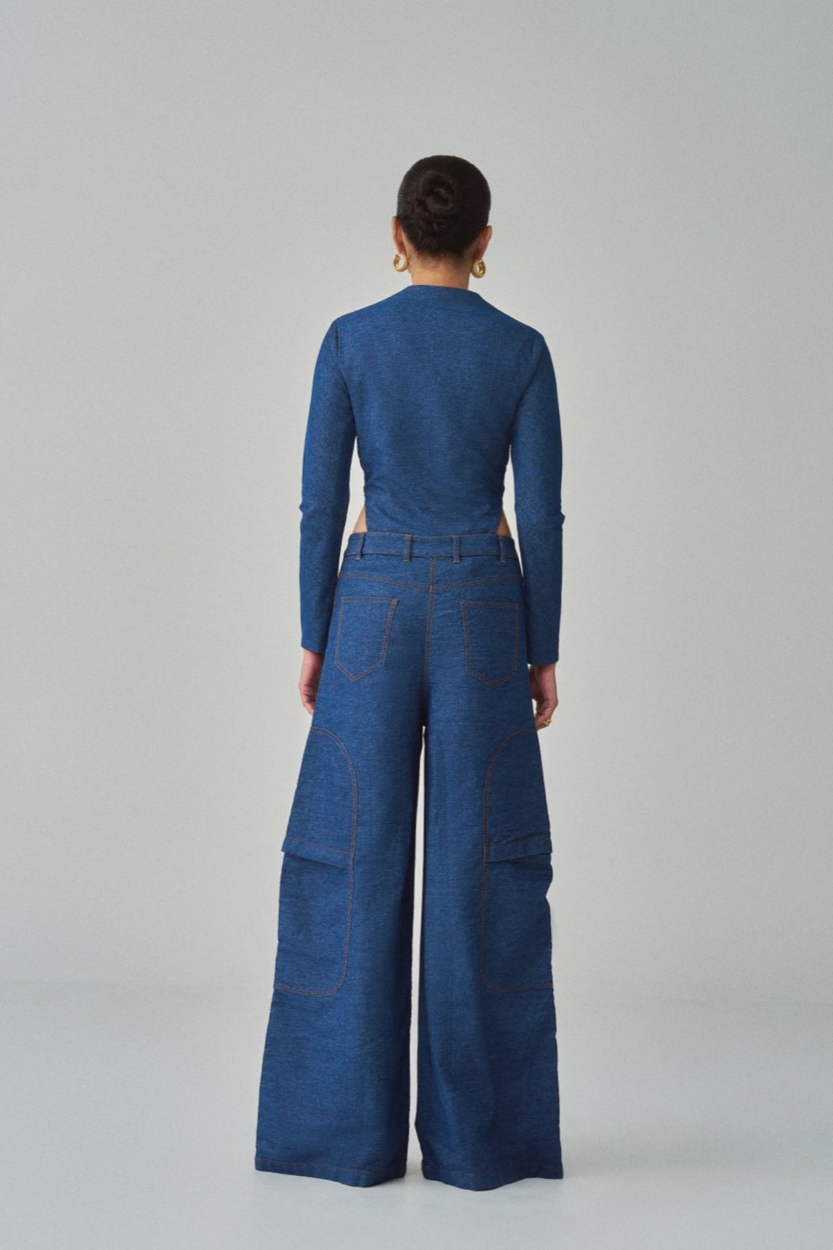 Hailey Bodysuit and Sasha Jeans