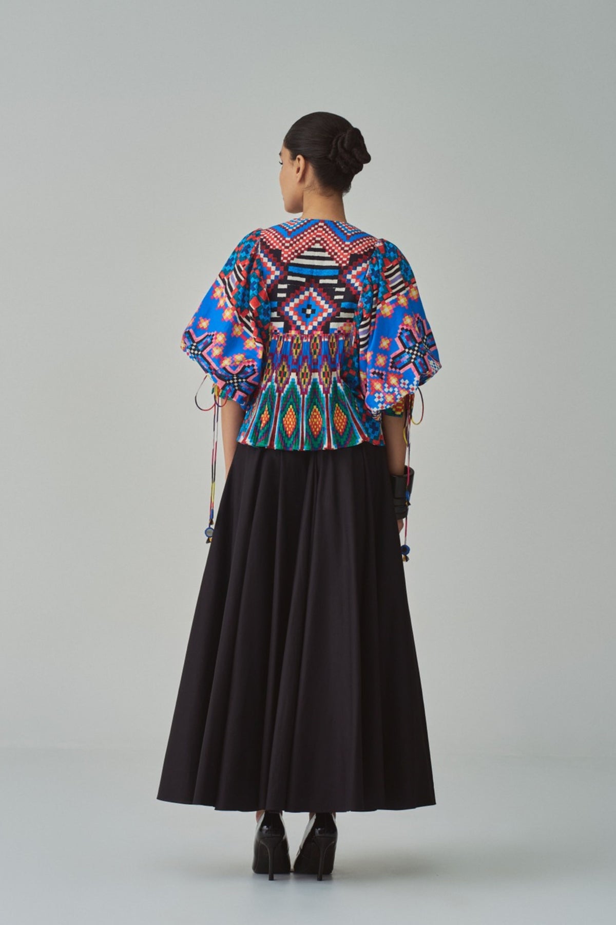 Tanya Blouse and Ria Skirt