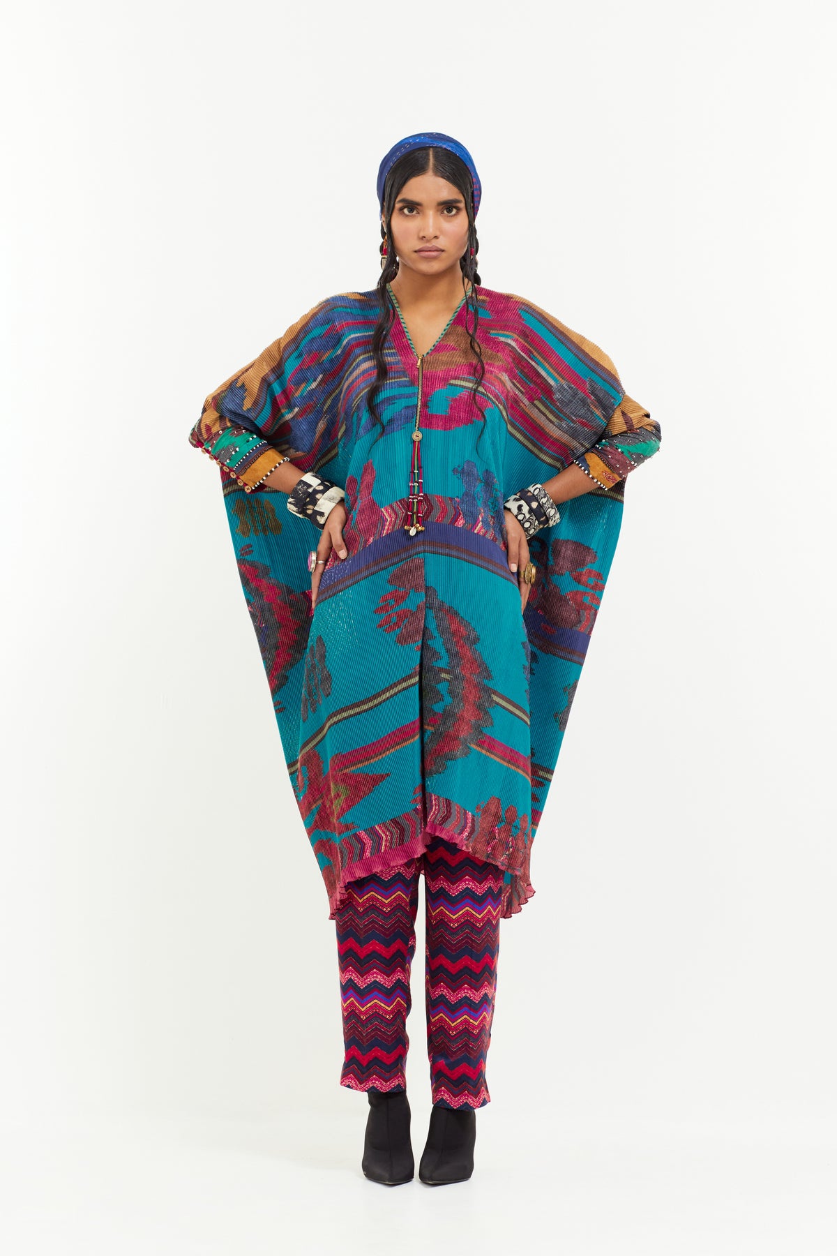 Ritu kaftaan tunic