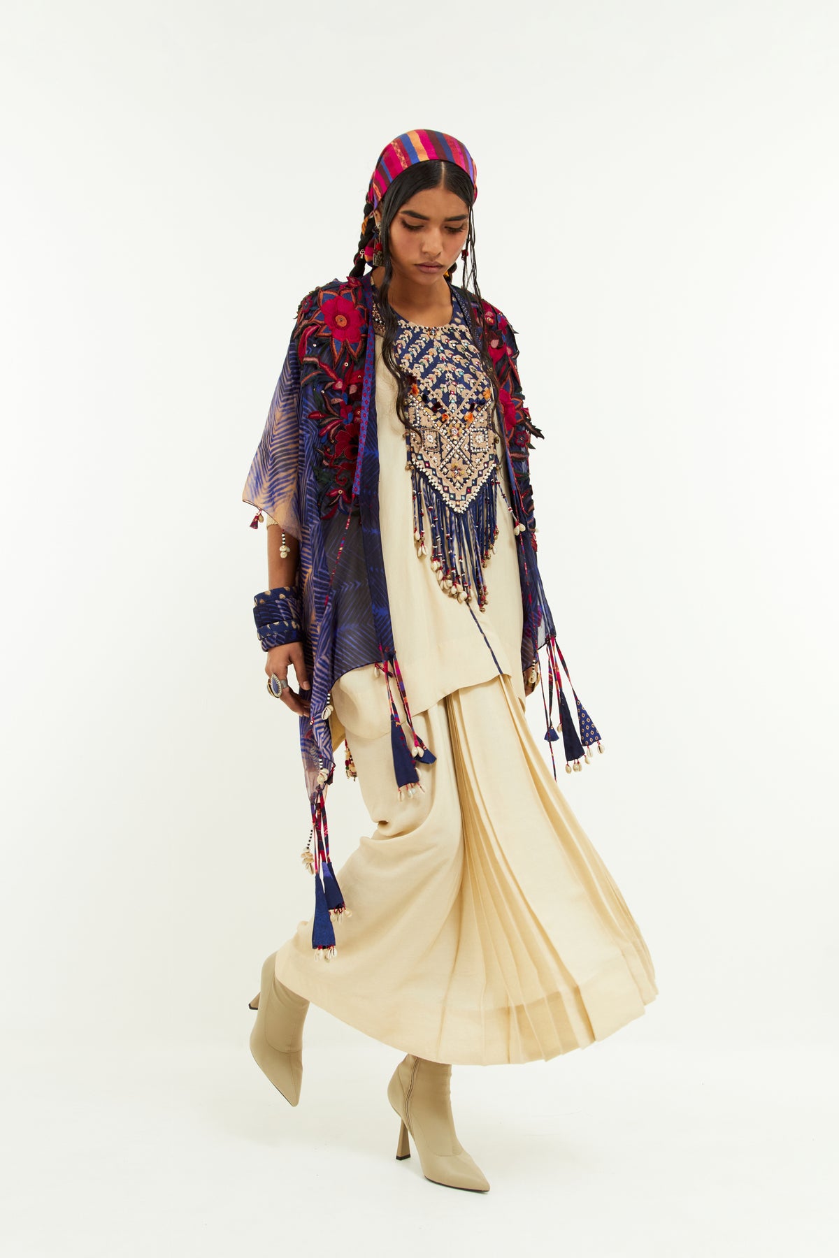 Veni Dupatta Jacket