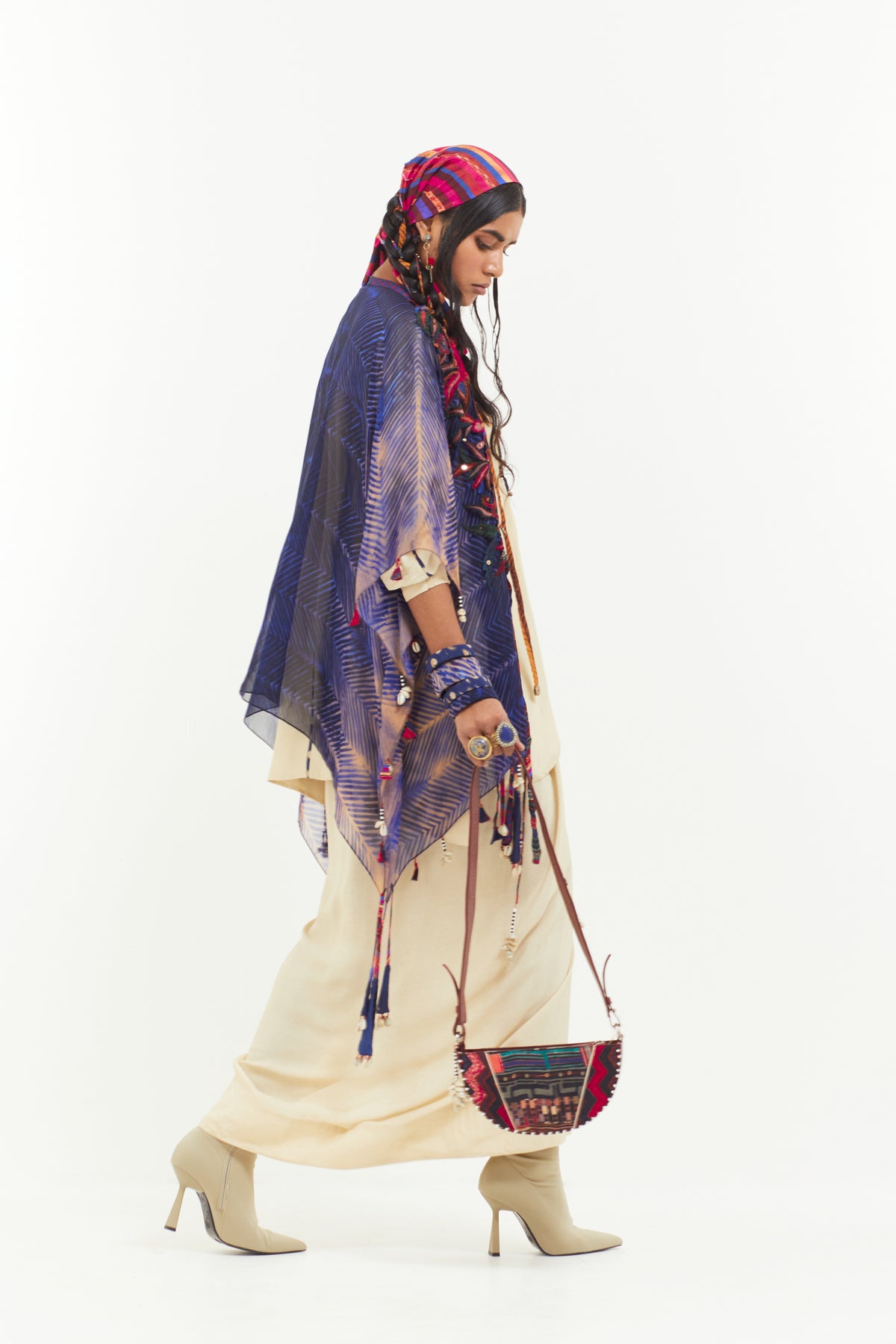 Veni Dupatta Jacket