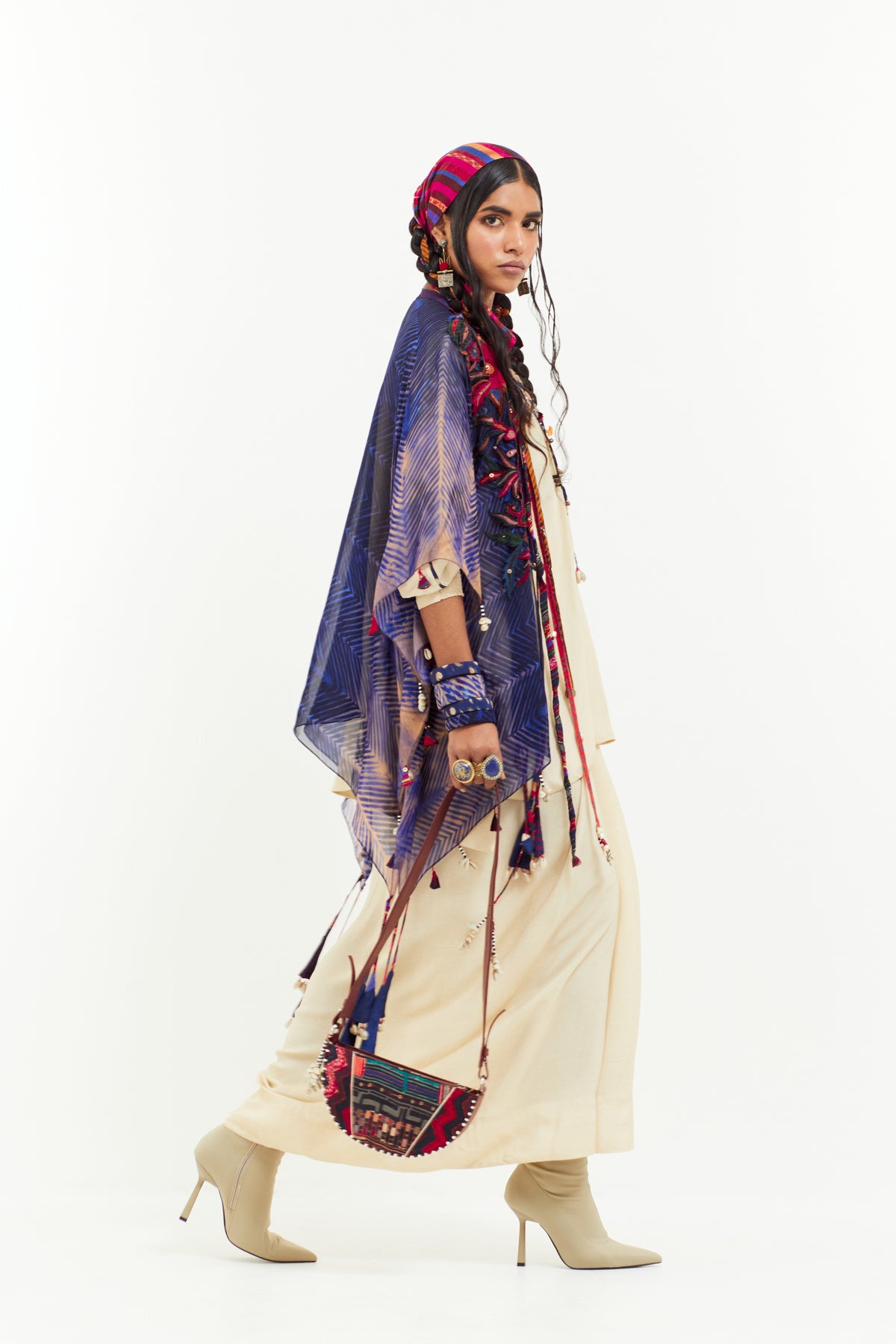 Veni Dupatta Jacket