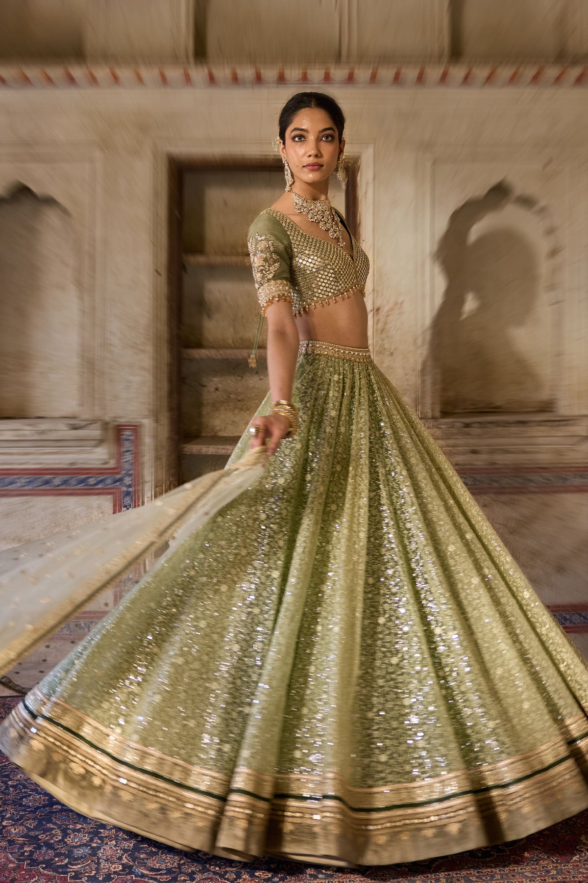Henna Lehenga Set