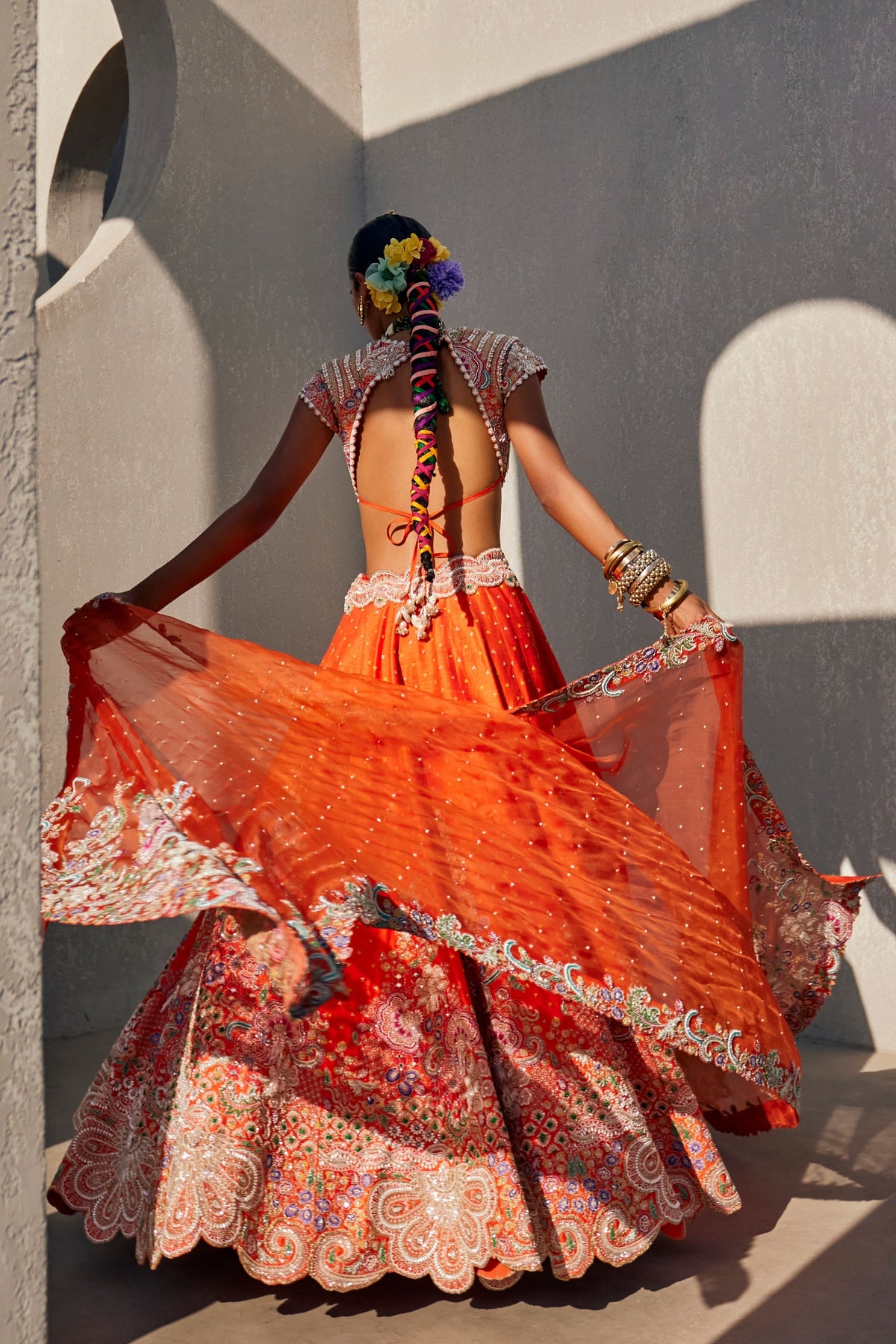 Aarani Lehenga Set