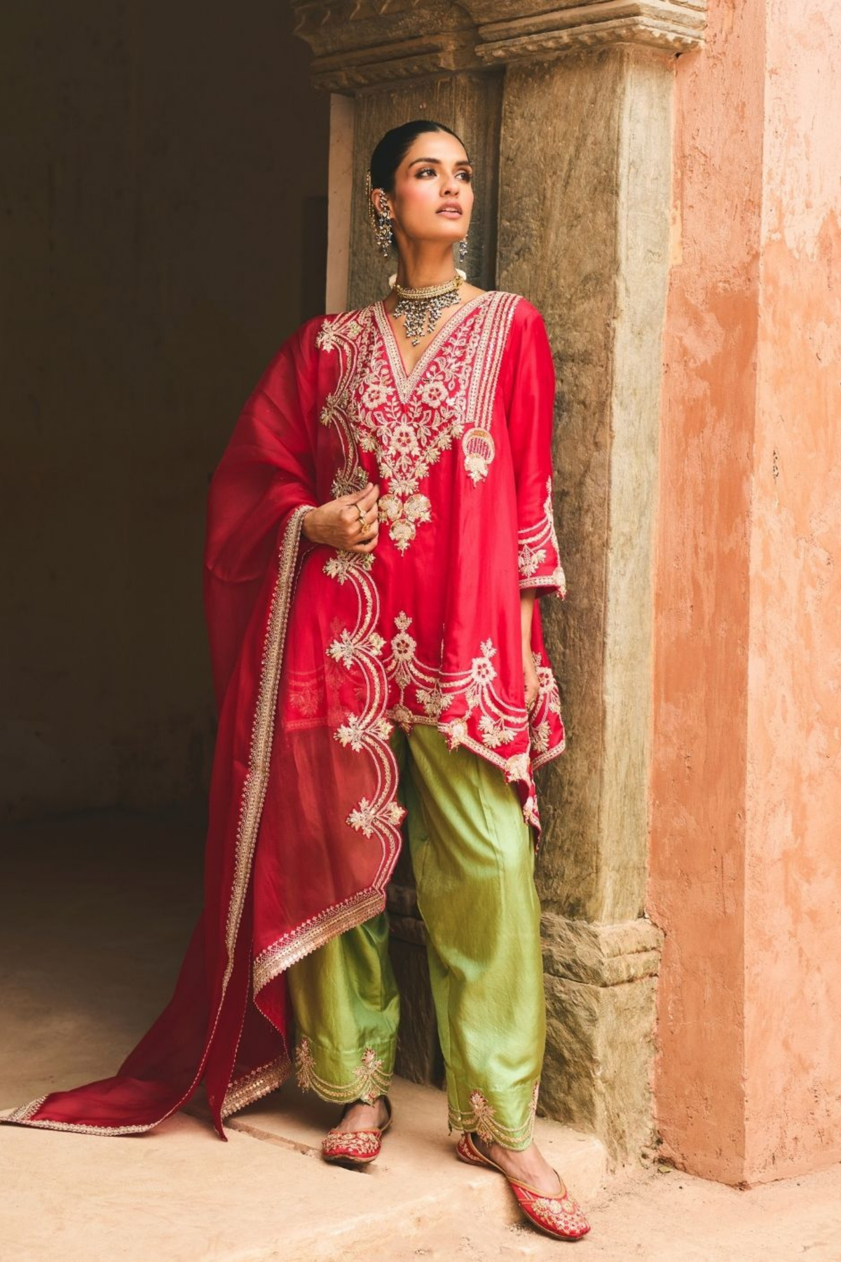 Saera Kurta Set