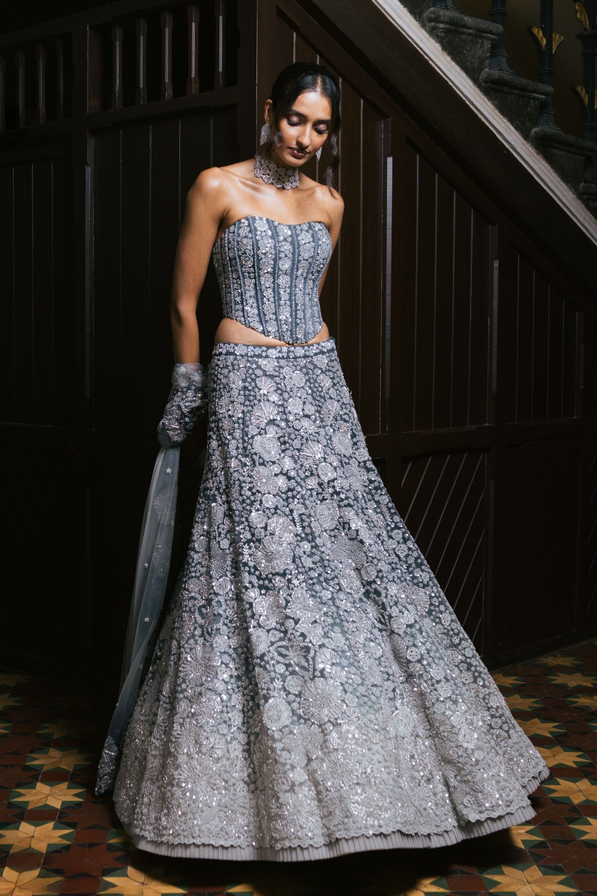 Avira Lehenga Set
