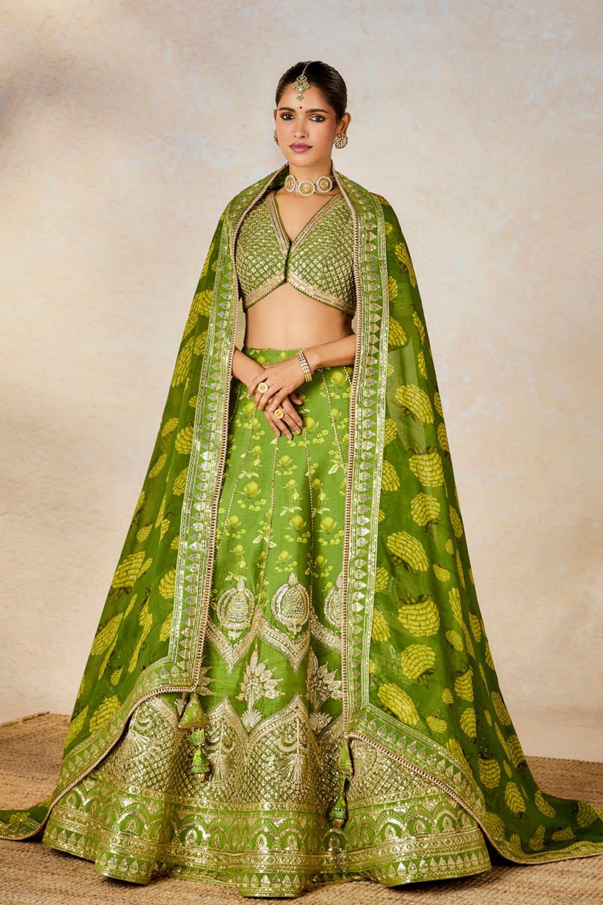 Soda Shikanji Lehenga Set