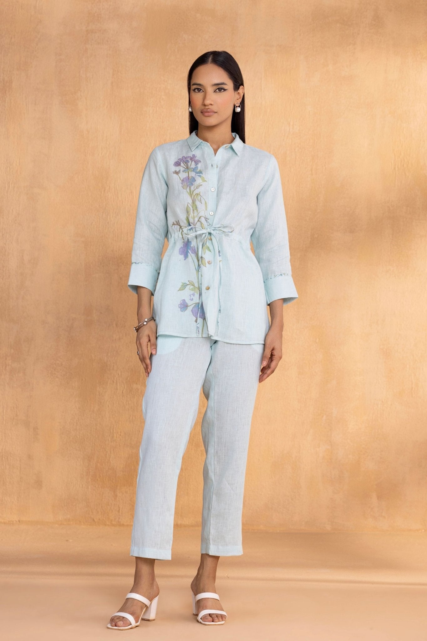 Watercolour Woods Co - ord - By Kaveri - Elahe