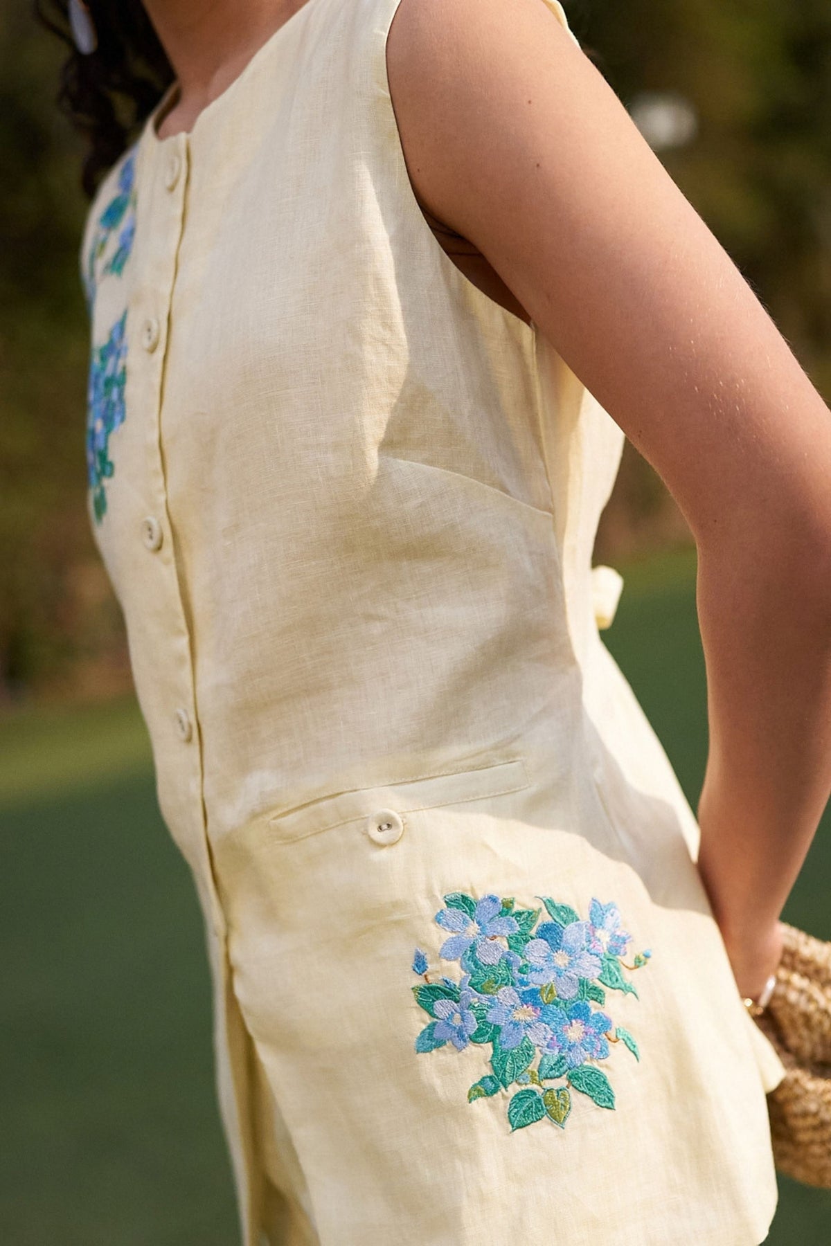 Amphiritre Shorts Set