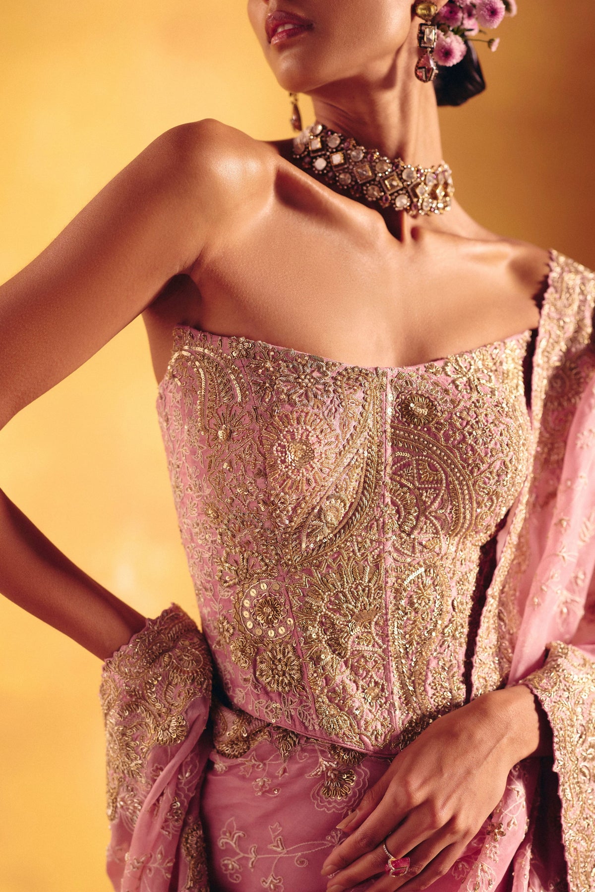 Vasika Saree Set