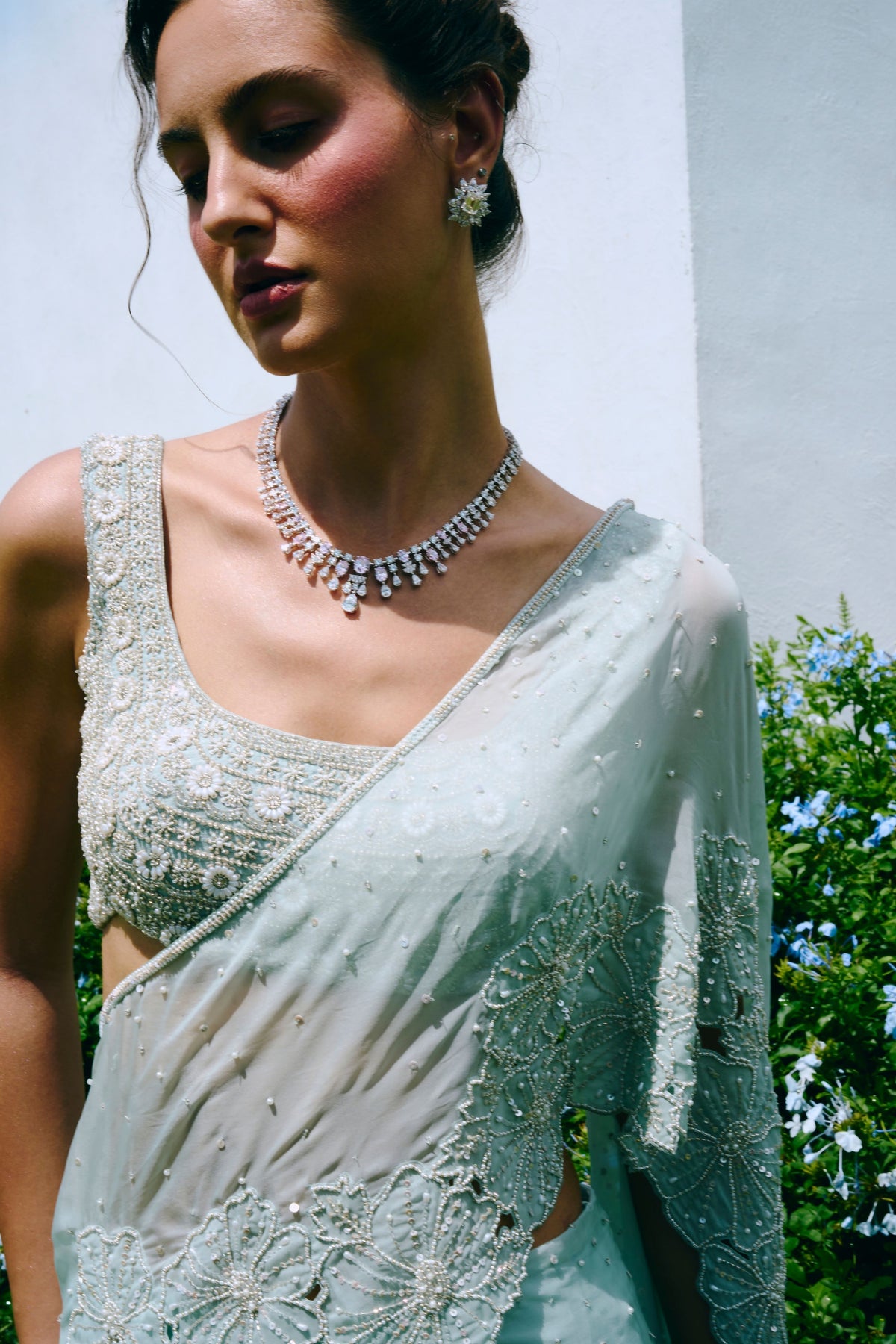 Darlina Drape Saree