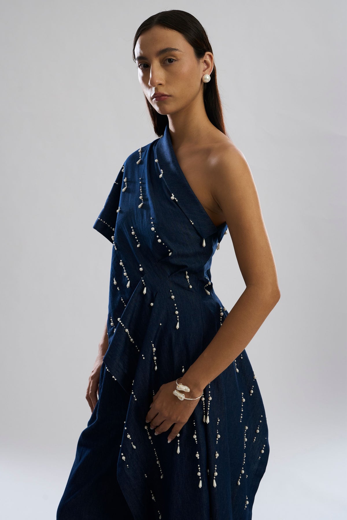 Pearlfall Denim Top