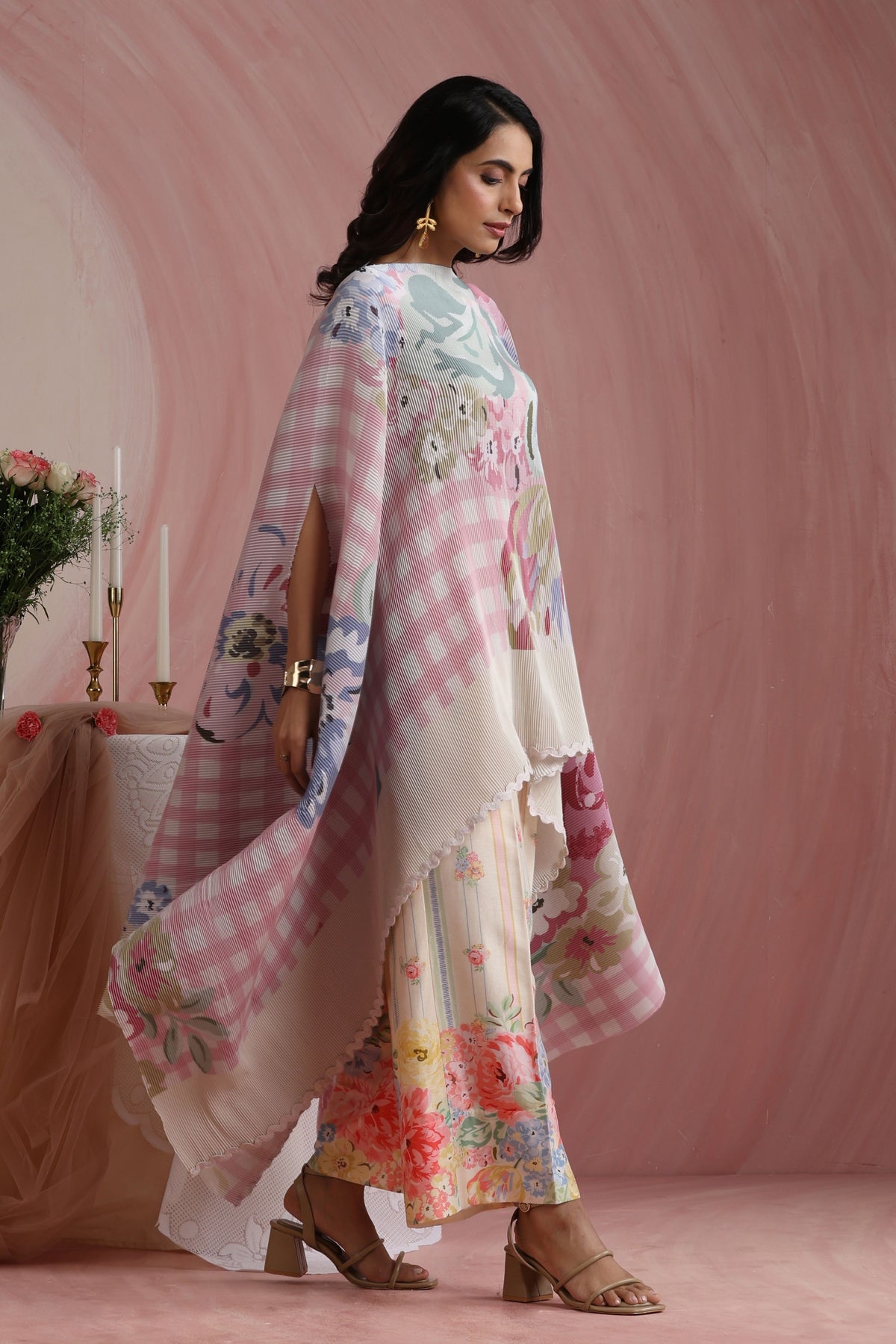Rose Quartz Cape