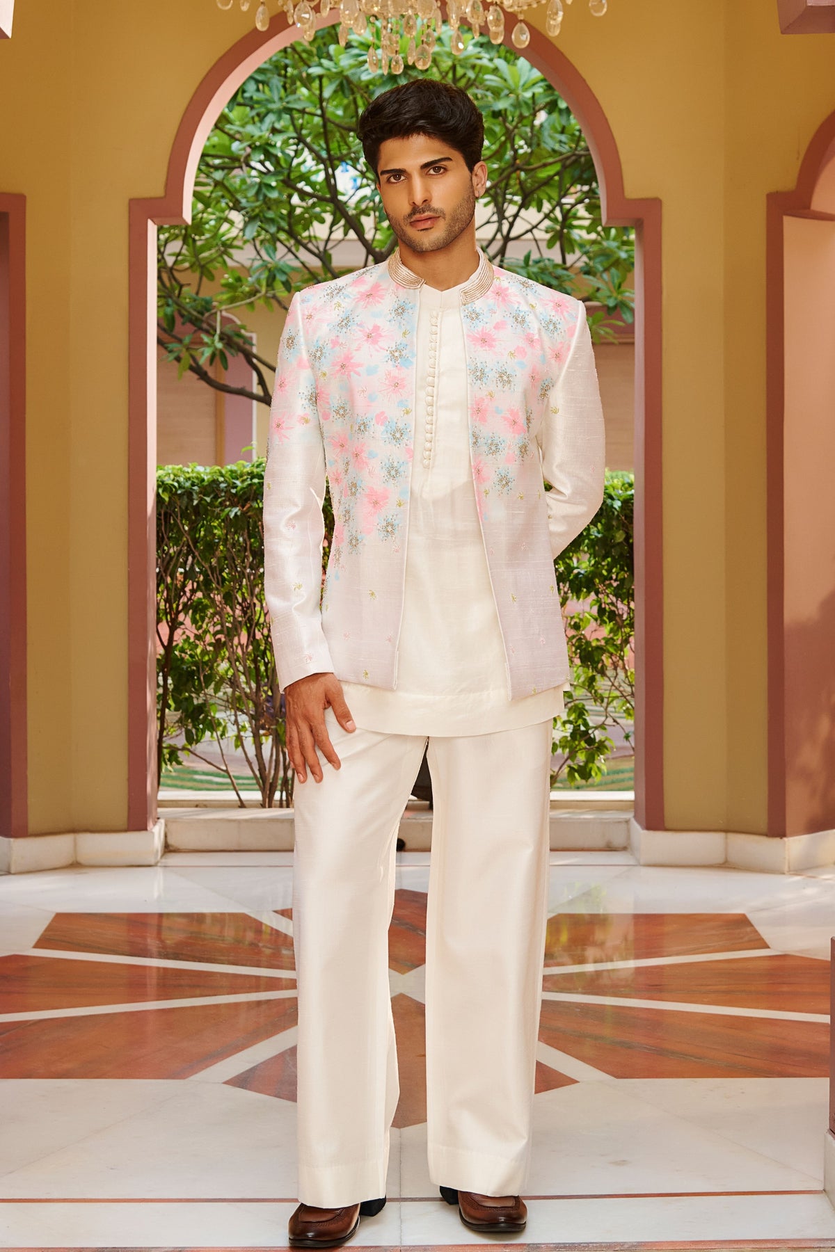 Khushnaaz Jacket Set