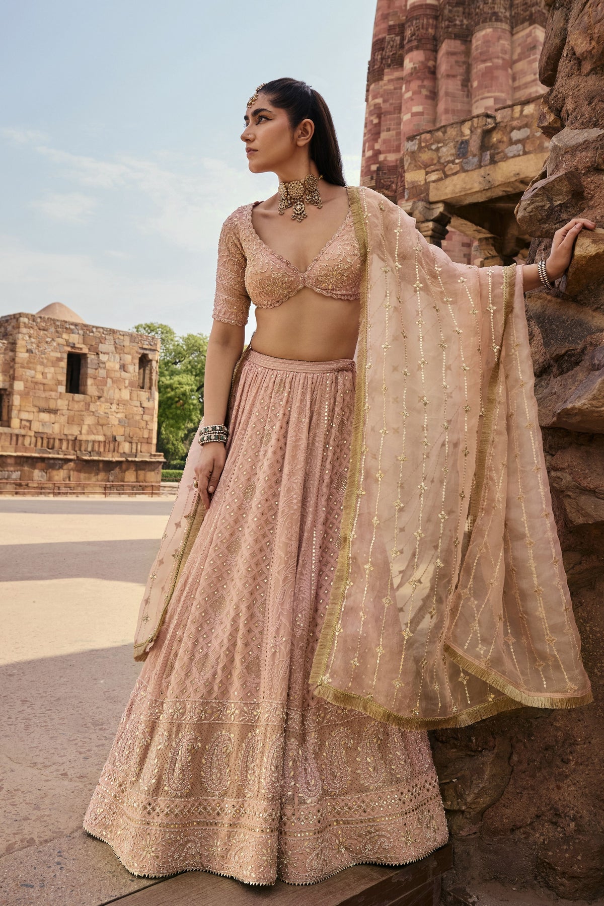 Zeenat Lehenga Set