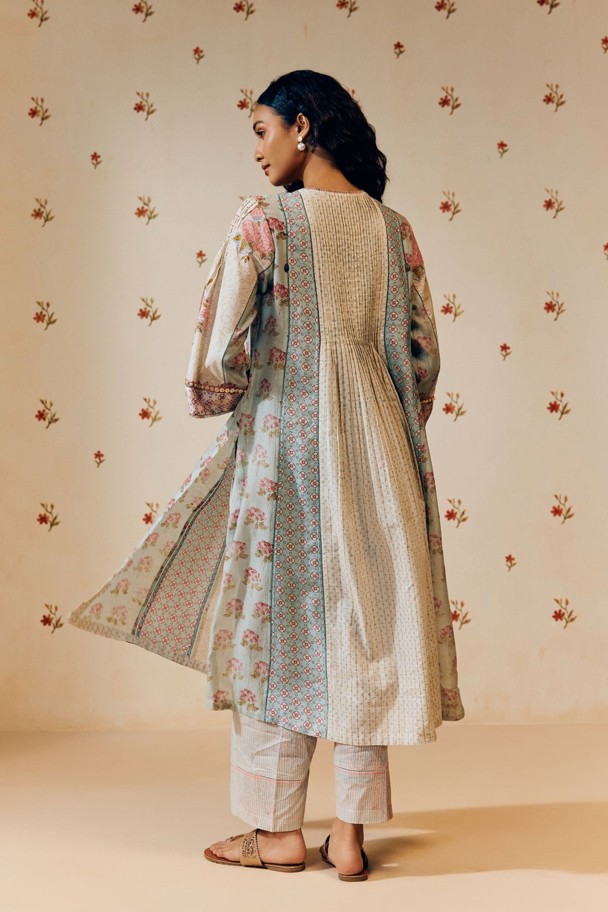 Block Printed Kurta Set