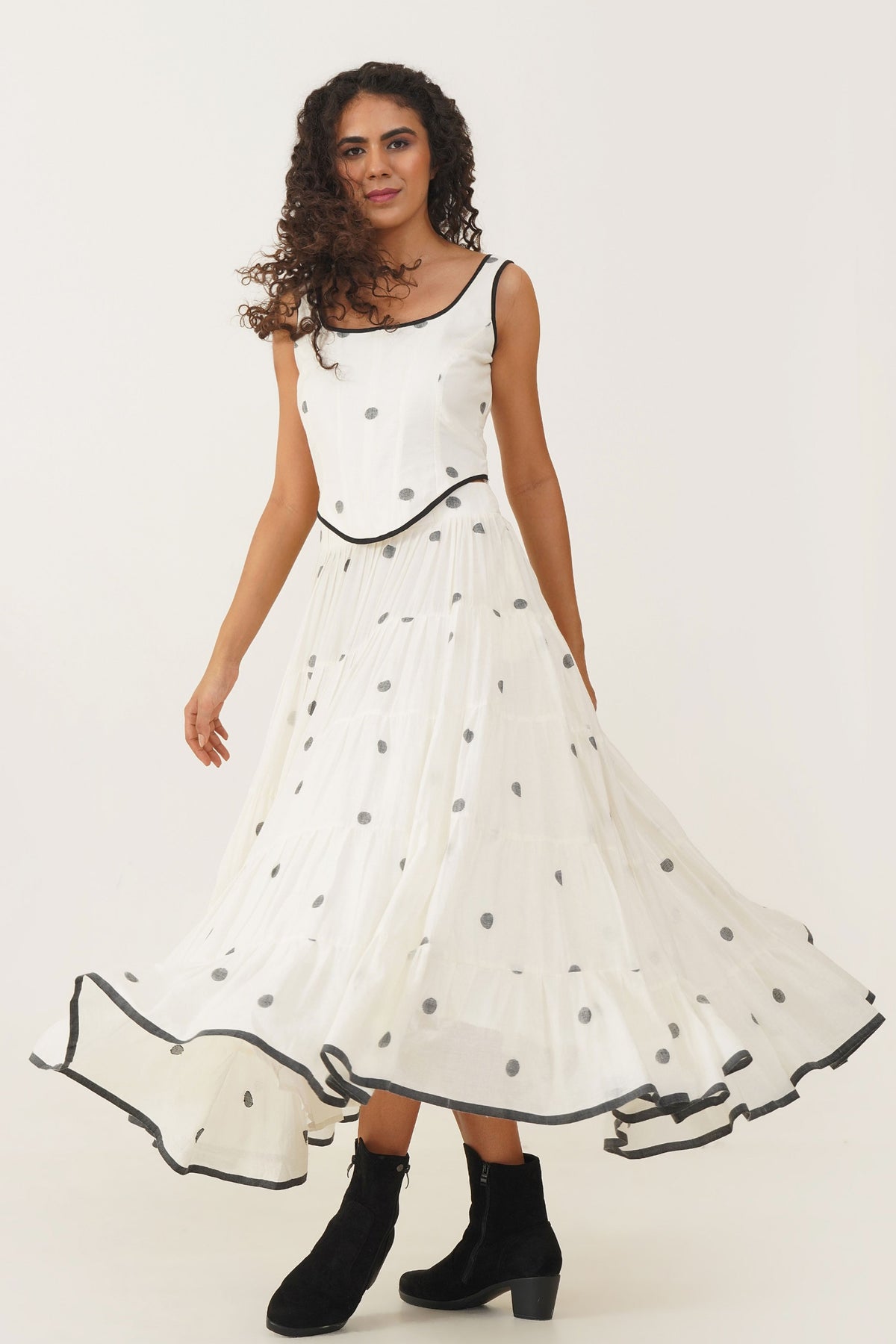 Ivory Ivanna Skirt
