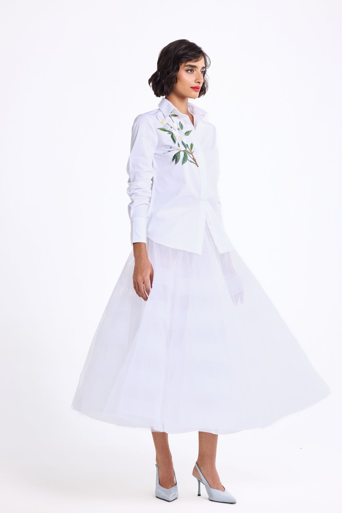 Tea Length Skirt