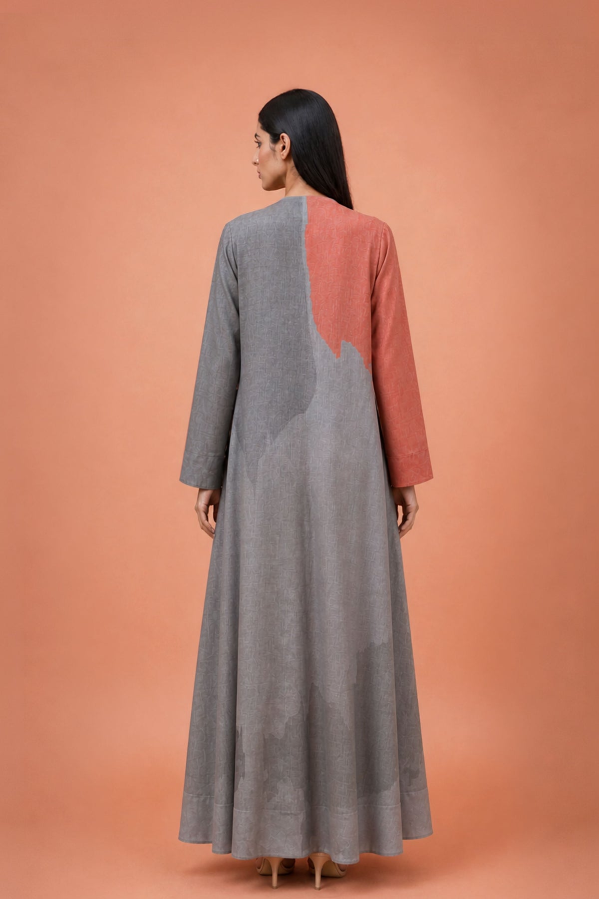 Ikat Rose Jacket Dress Set