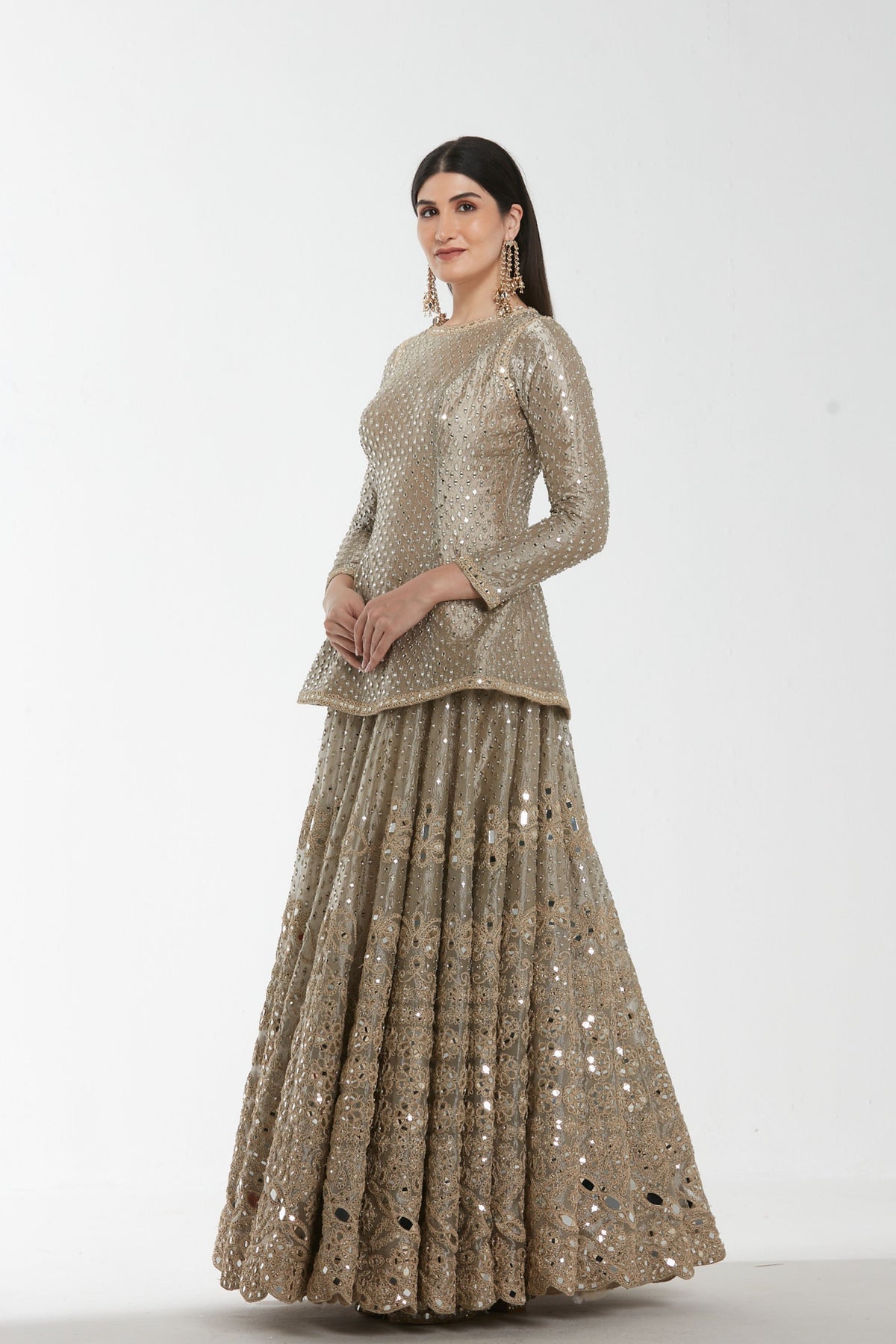 Malika Lehenga Set