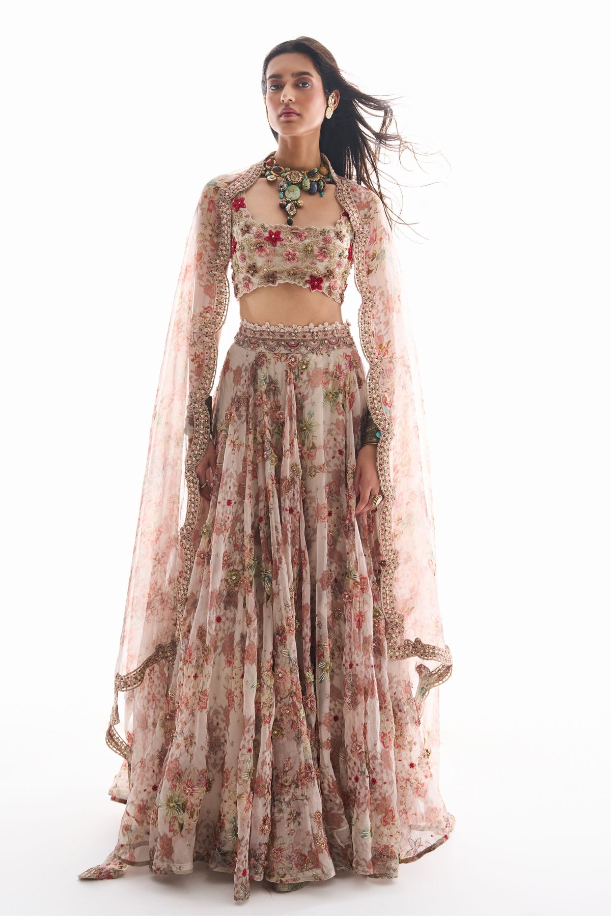 Warda Lehenga Set