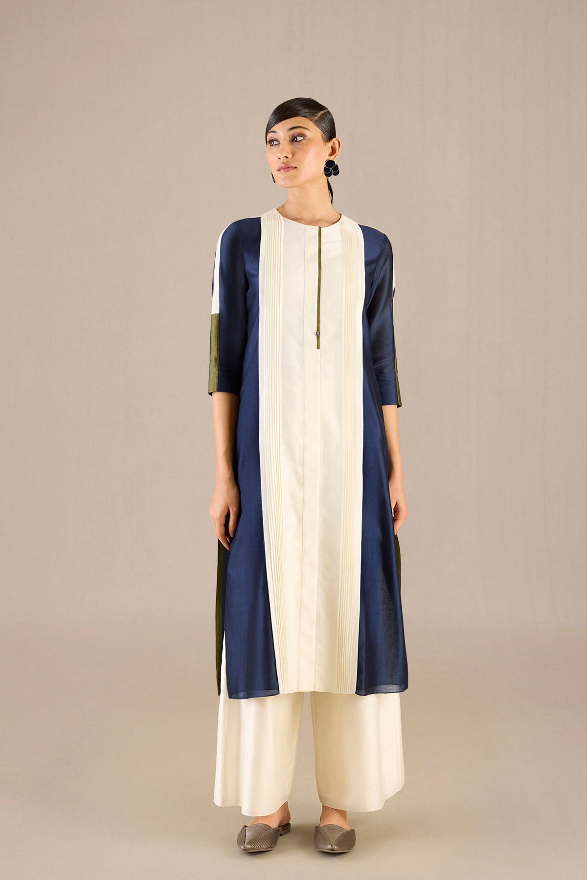 Araiah Navy Kurta Set