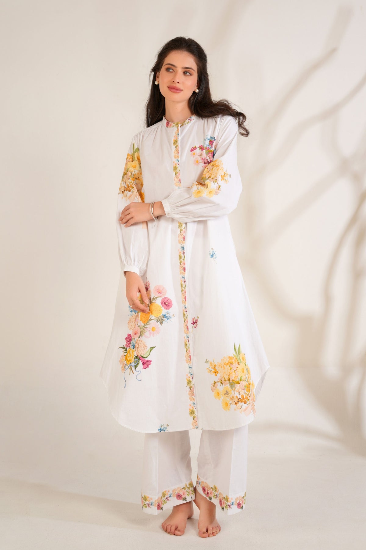 Bloom Kurta Set