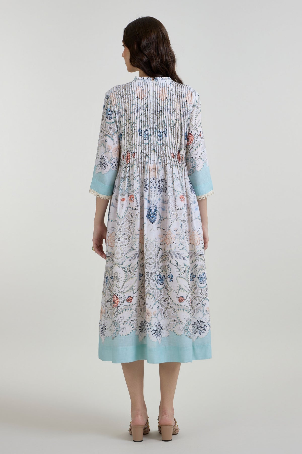 Tyla Pleated Dress