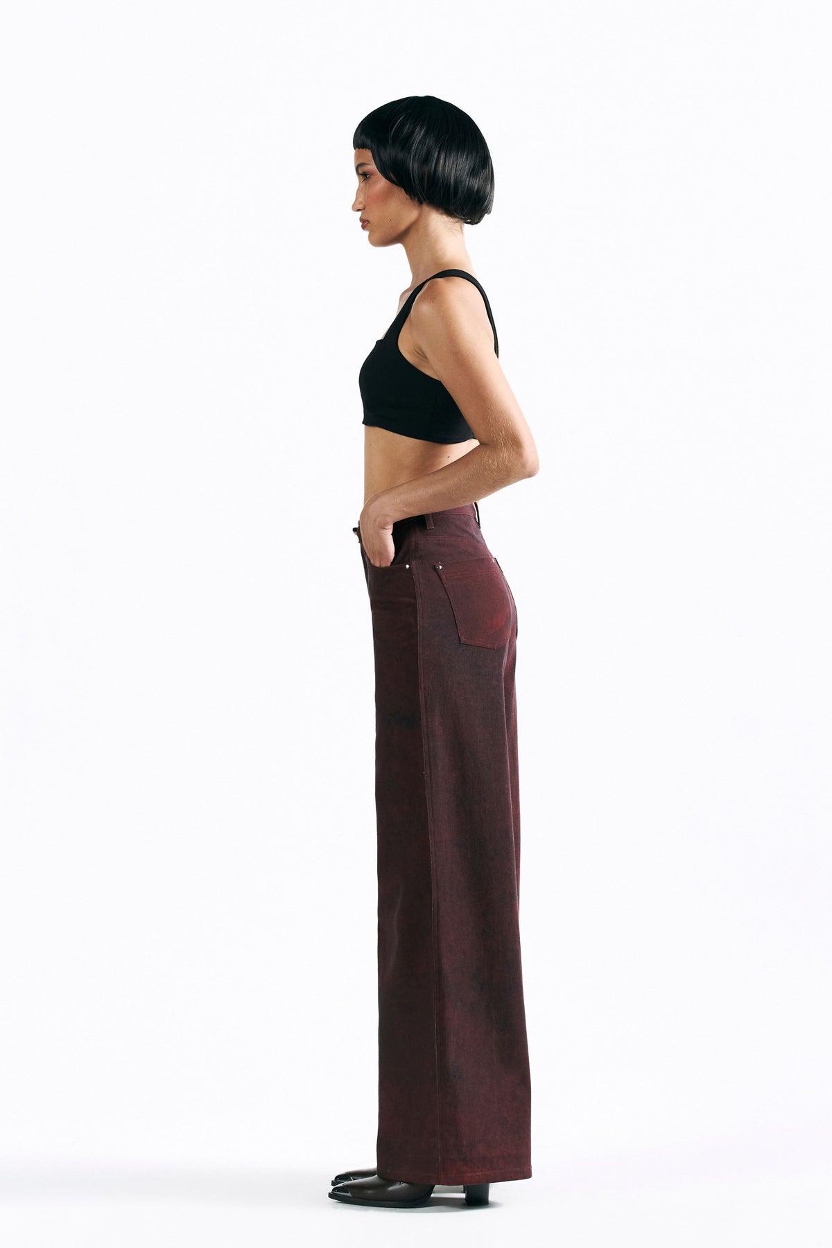 Merlot Muse Pants