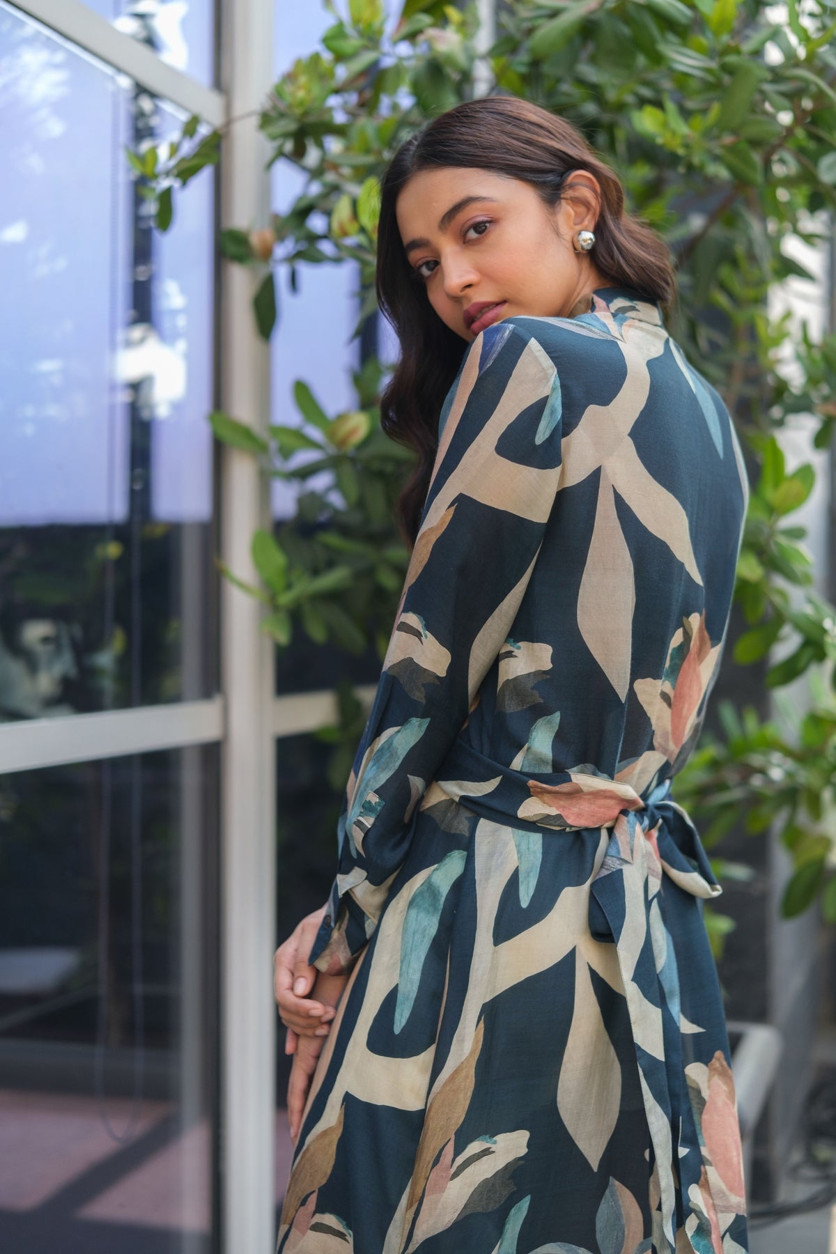 Floral Tie Dress